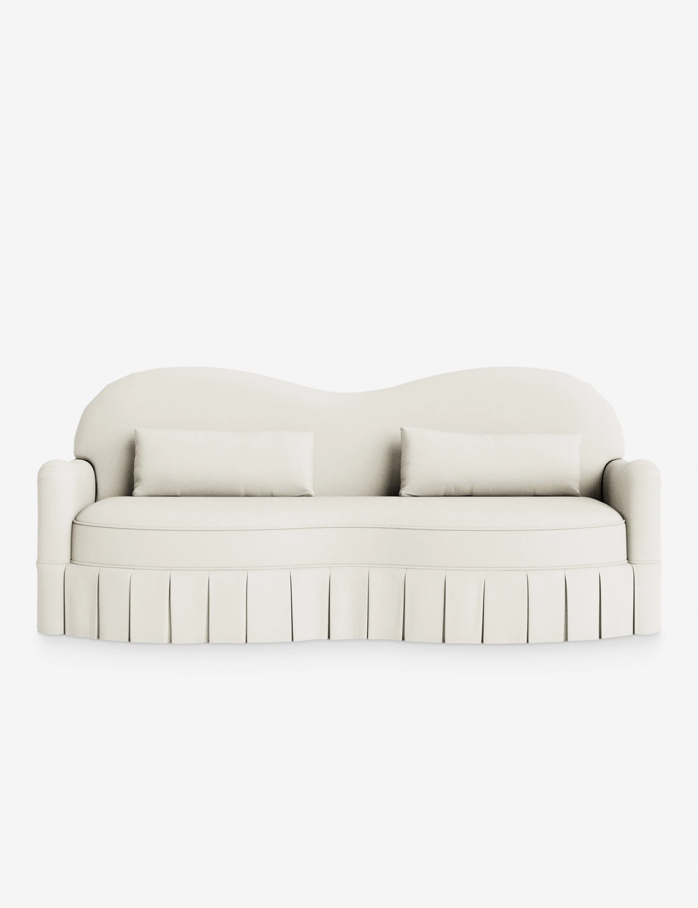 Middleton Skirted Sofa by Ginny Macdonald - AYG Home Service