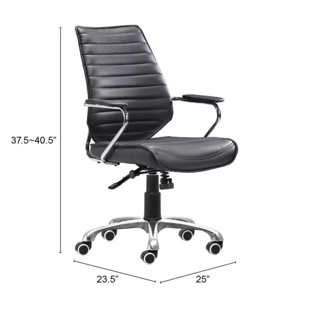 Enterprise Low Back Adjustable Office Chair - AYG Home Service