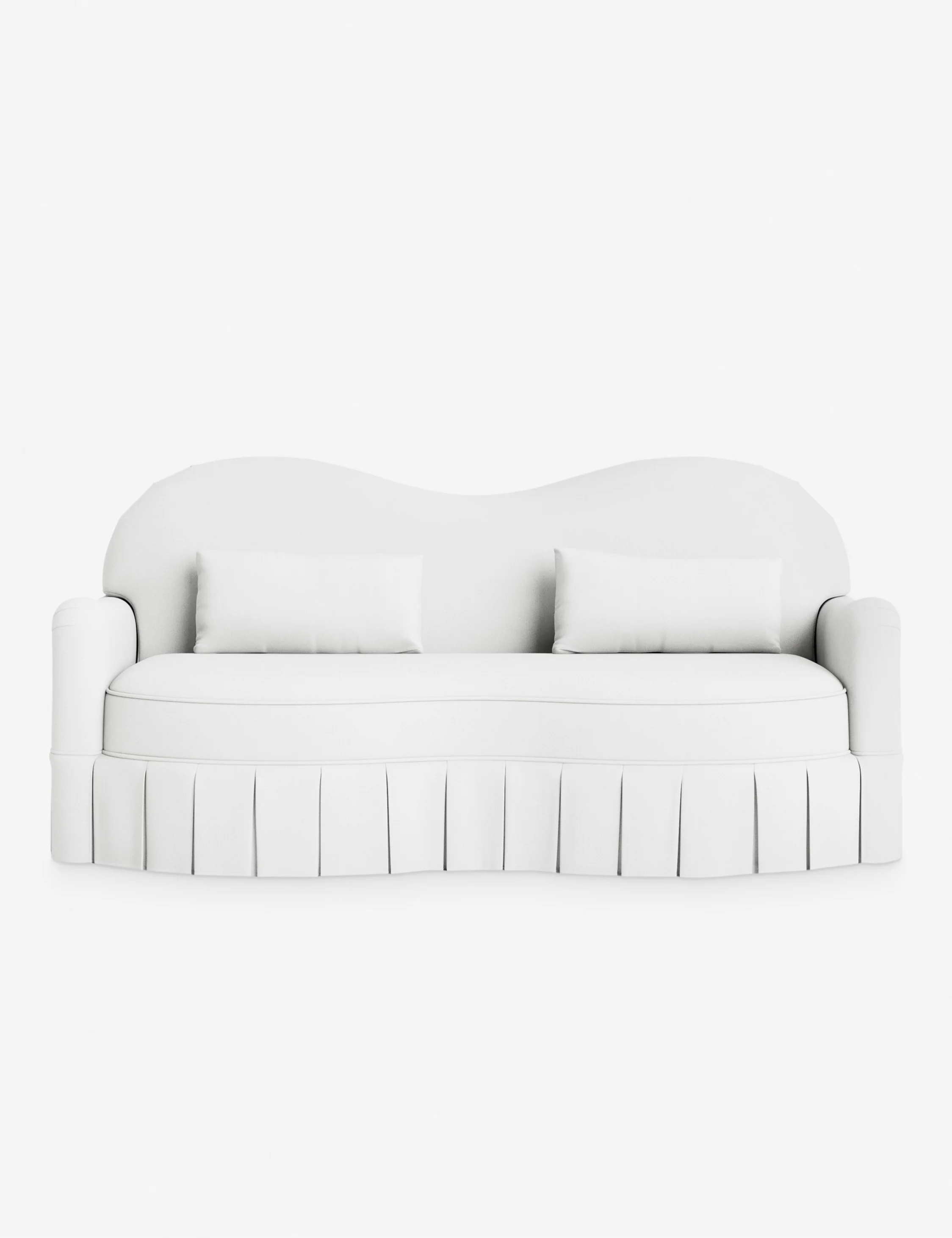 Middleton Skirted Sofa by Ginny Macdonald - AYG Home Service