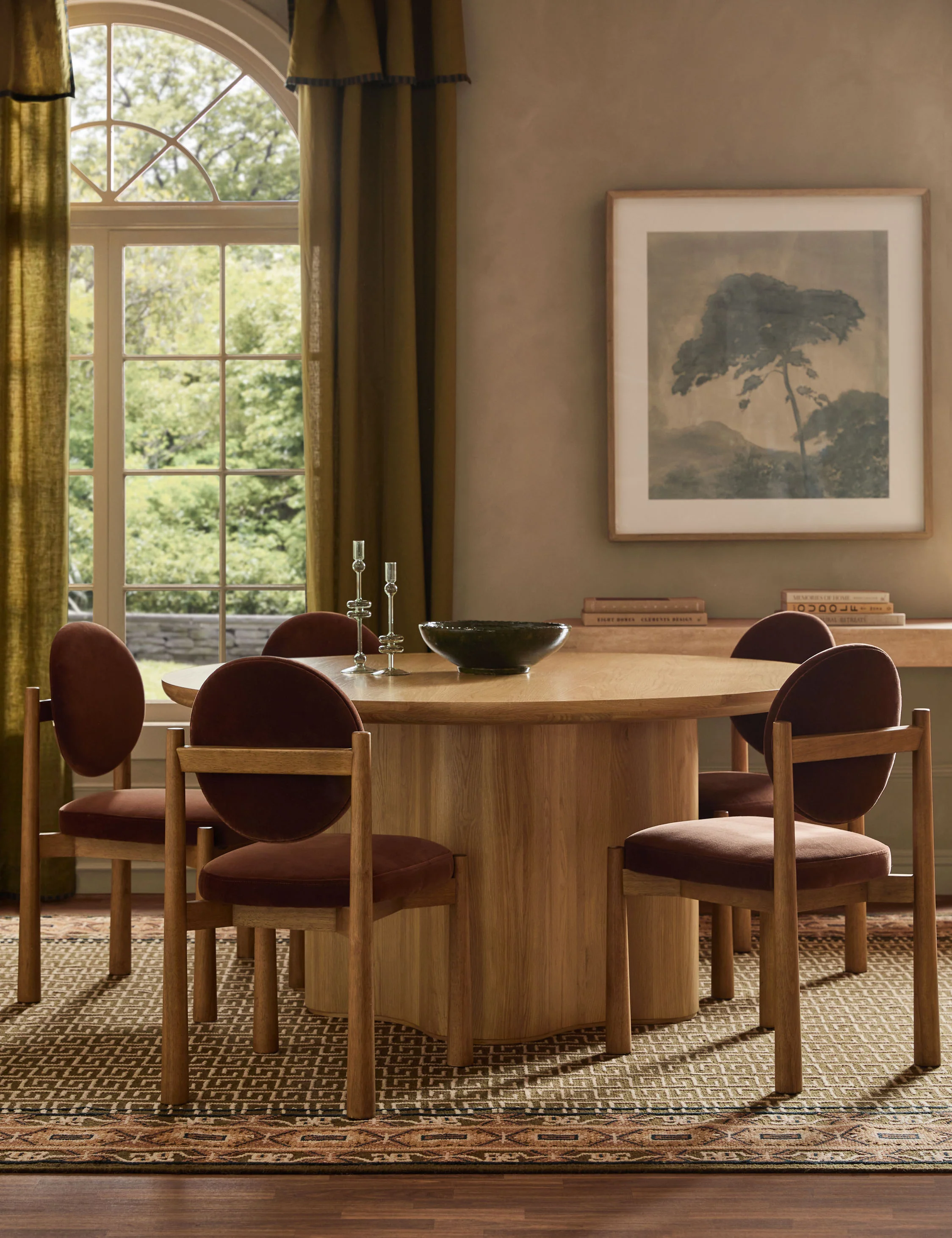 Sedona Round Dining Table - AYG Home Service