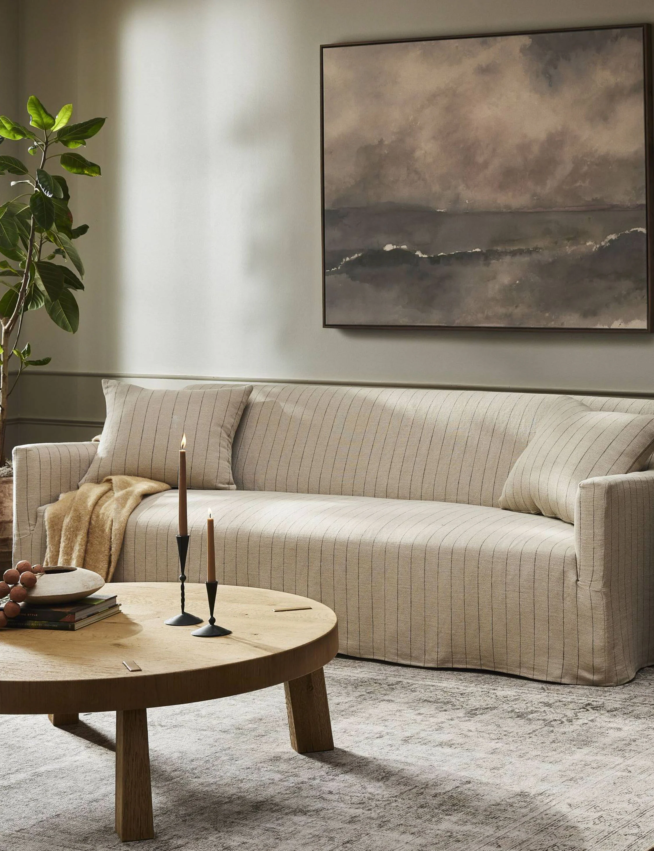 Lowell Slipcover Sofa by Amber Lewis x Four Hands - AYG Home Service