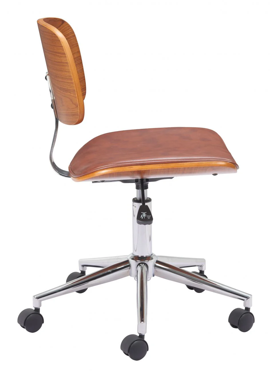 Duravel Faux Leather Office Chair - AYG Home Service