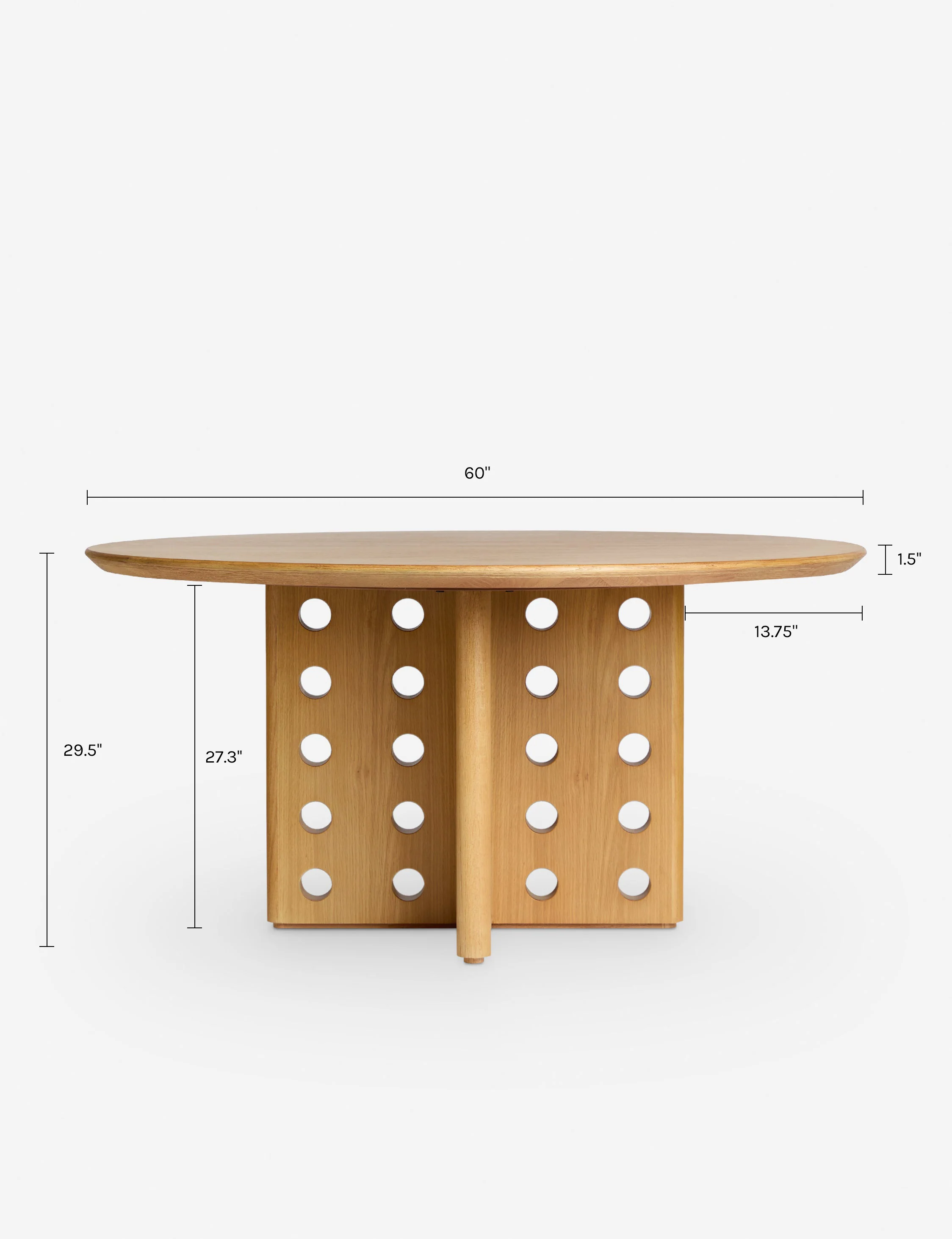 Reika Round Dining Table by Sarah Sherman Samuel - AYG Home Service