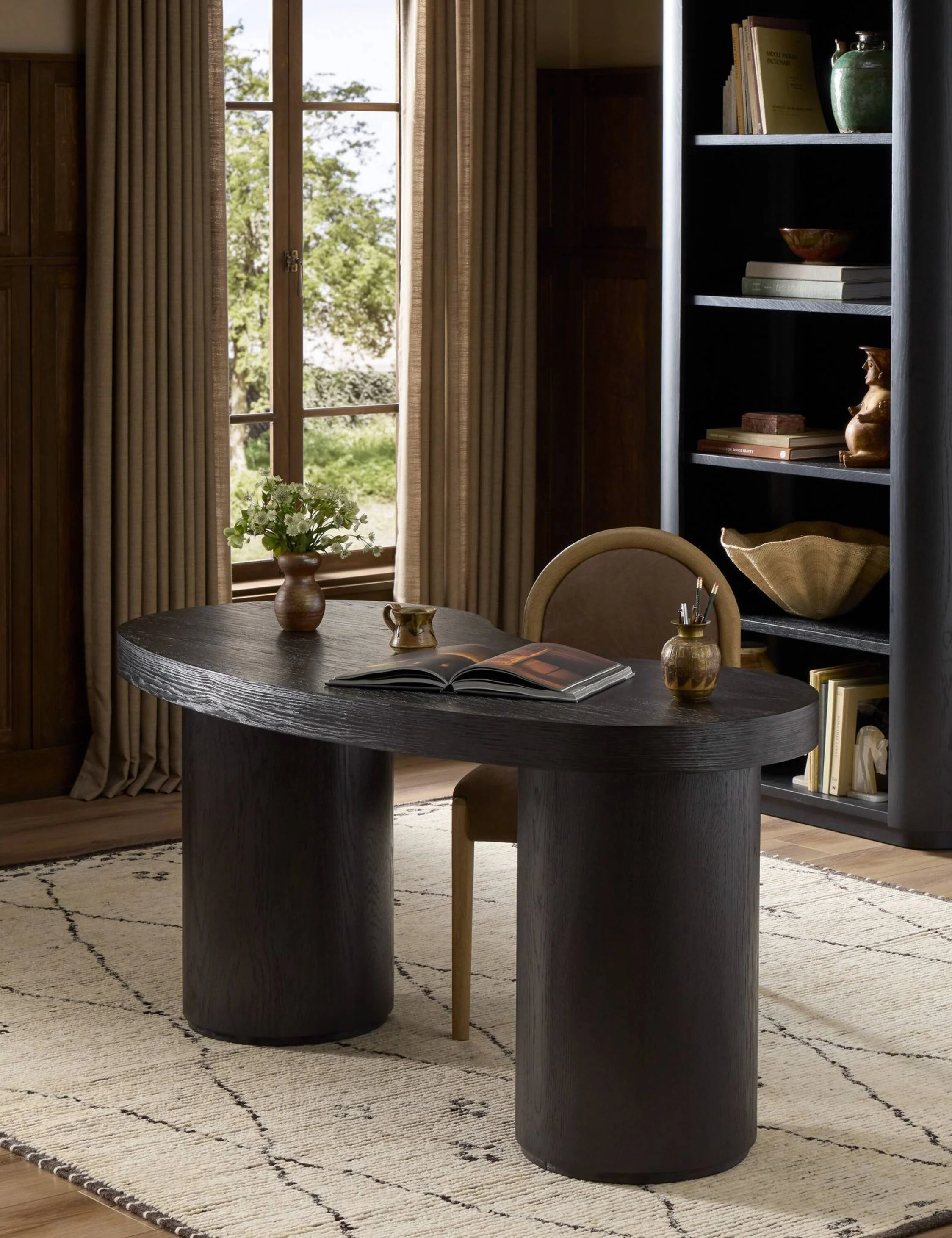Ortega Desk - AYG Home Service