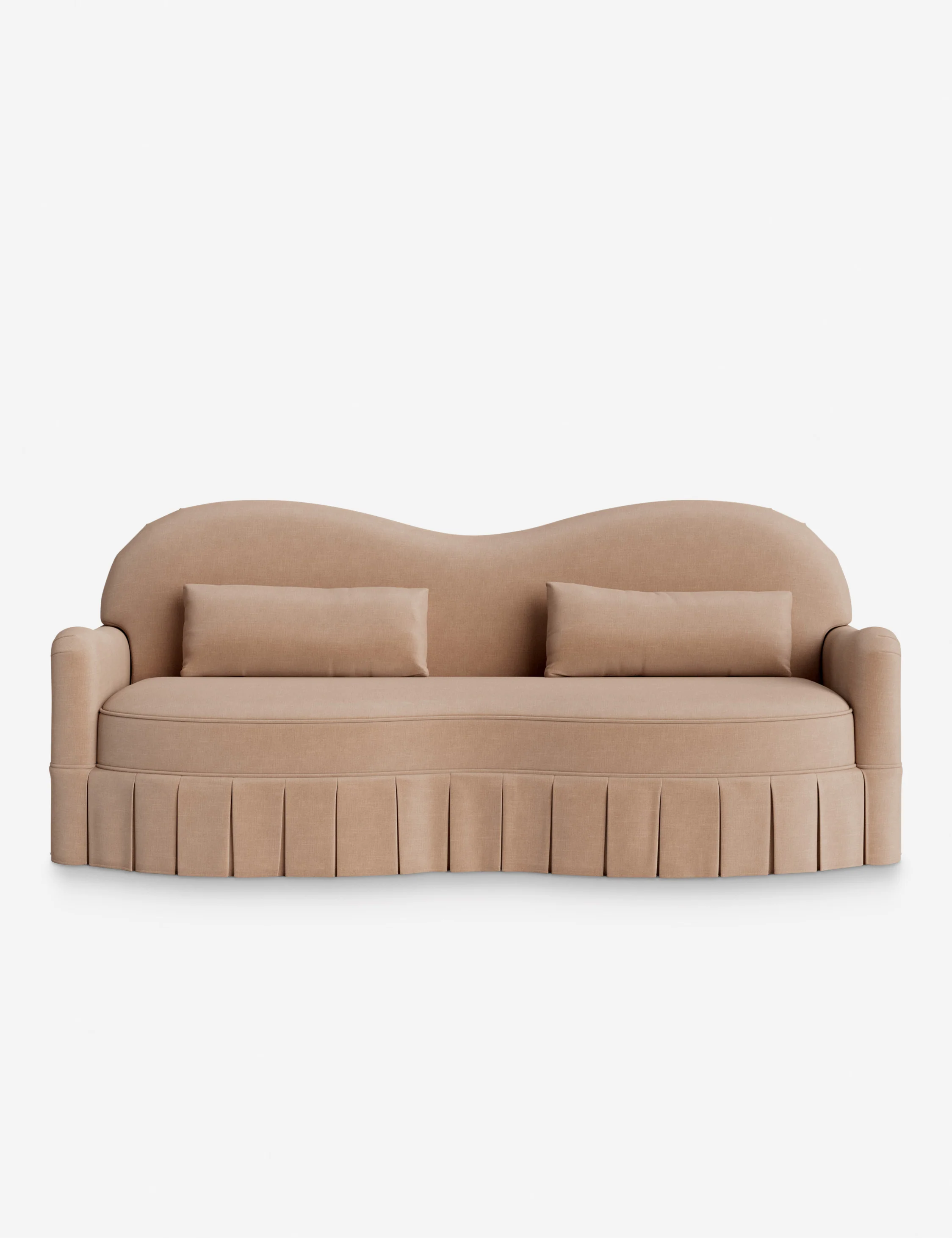 Middleton Skirted Sofa by Ginny Macdonald - AYG Home Service