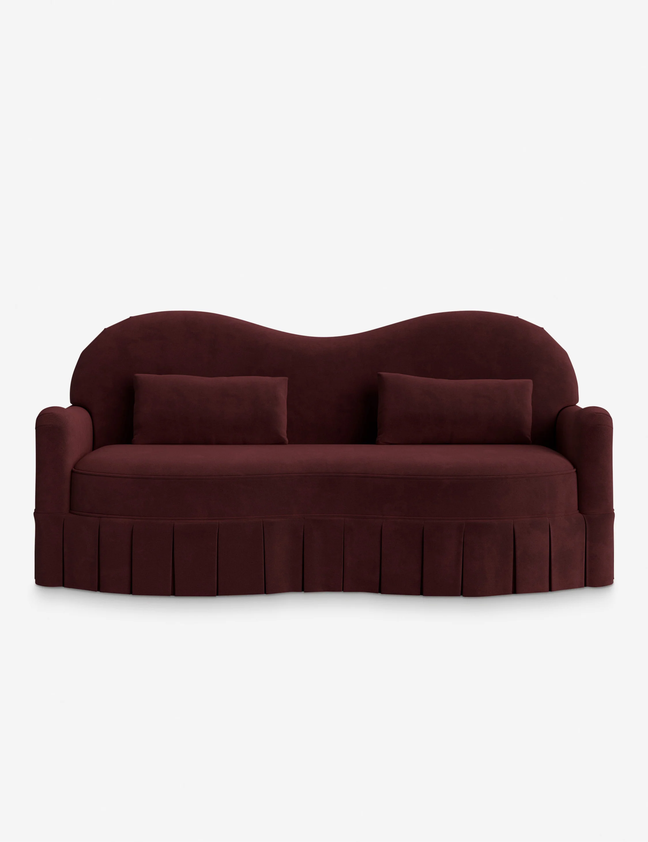 Middleton Skirted Sofa by Ginny Macdonald - AYG Home Service