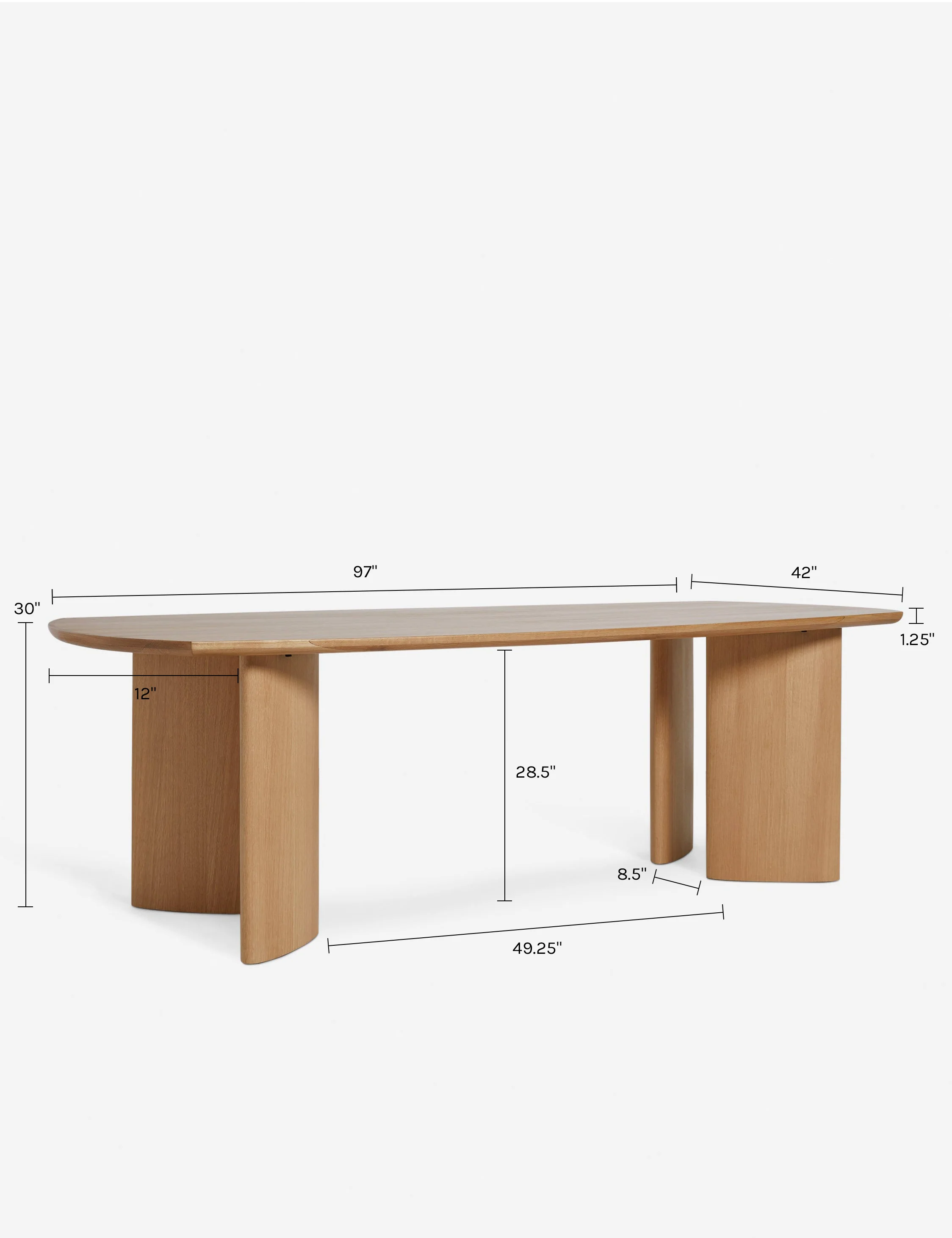 Elle Dining Table by Eny Lee Parker - AYG Home Service