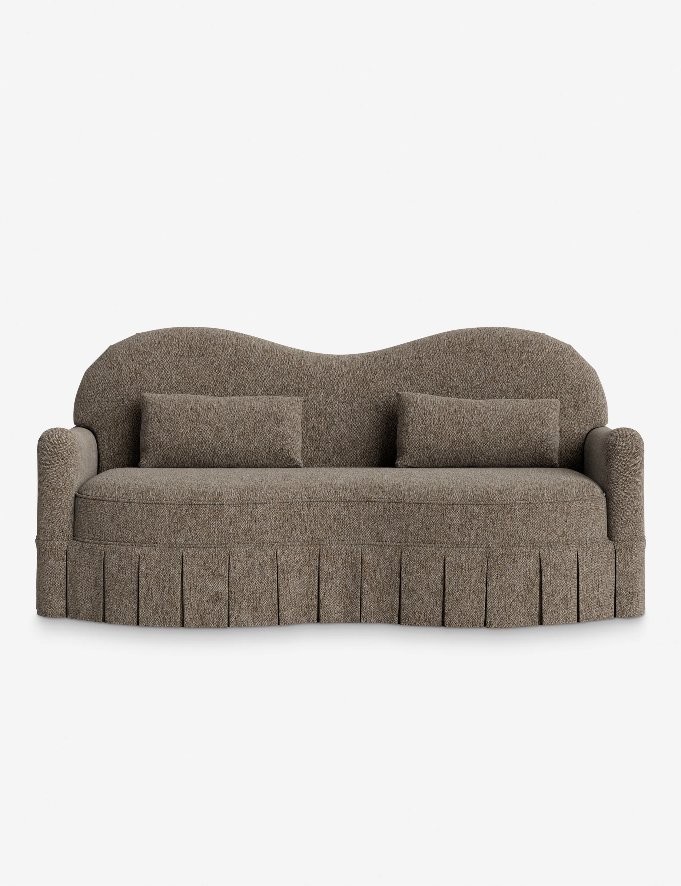 Middleton Skirted Sofa by Ginny Macdonald - AYG Home Service