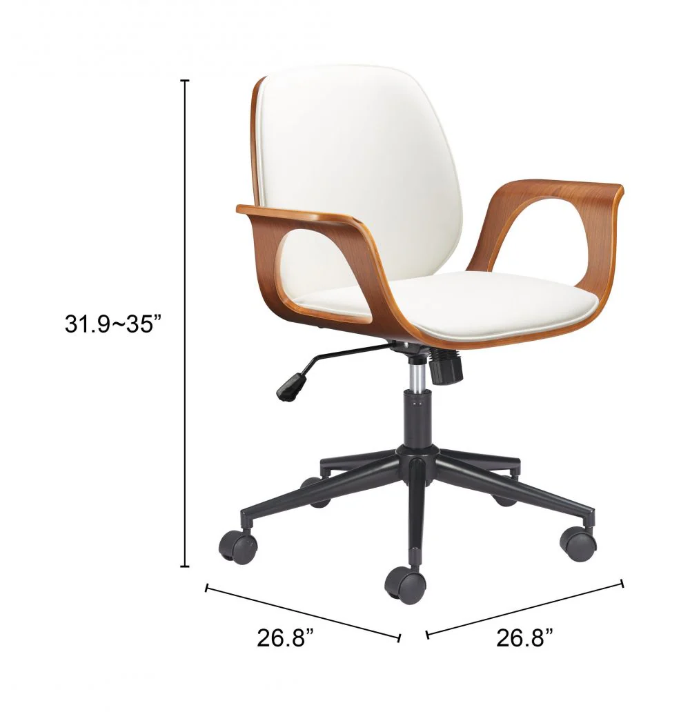 Ali Faux Leather Office Chair - AYG Home Service
