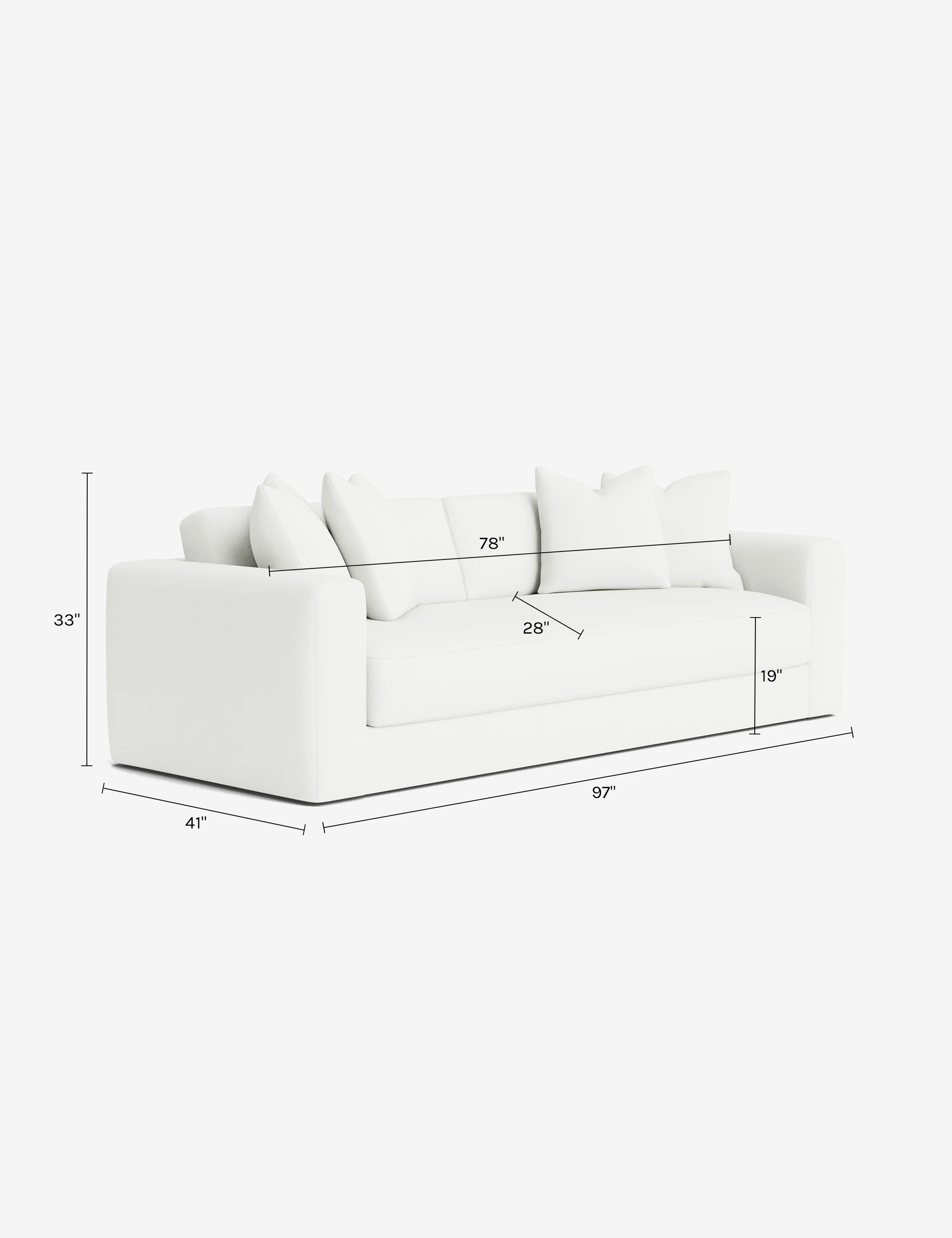 Hughes Sofa - AYG Home Service