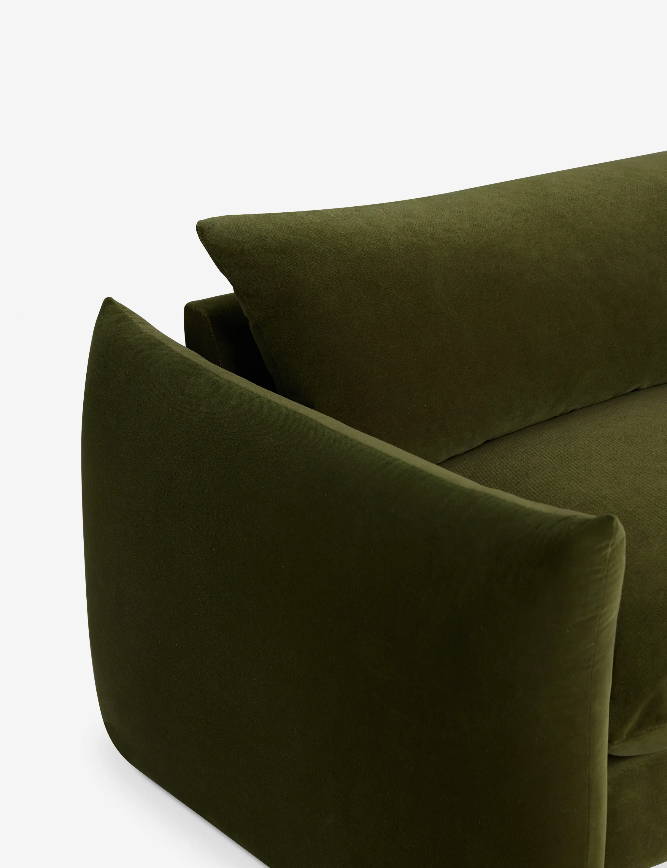 Banks Sofa, Loden Velvet - AYG Home Service