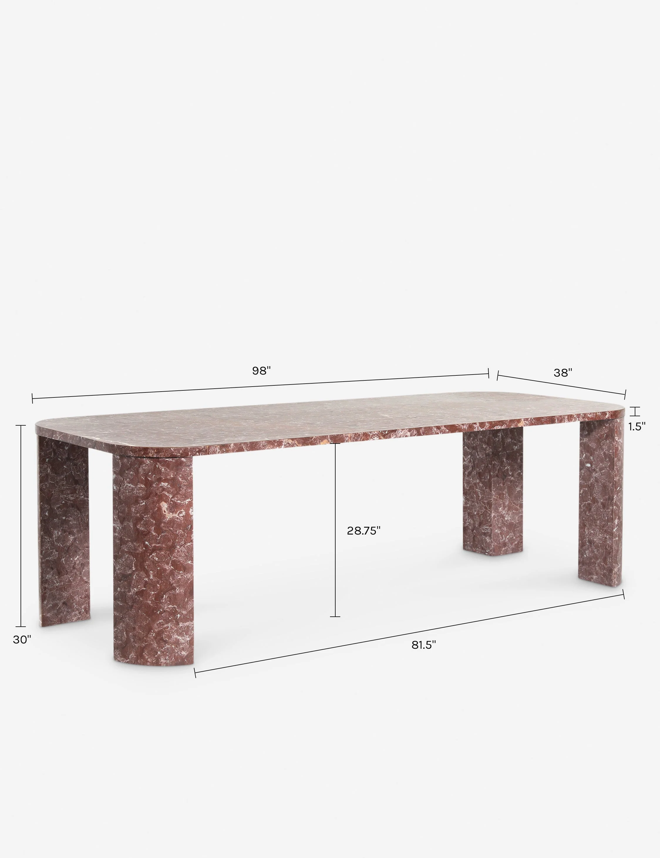 Ramoon Dining Table by Carly Cushnie - AYG Home Service
