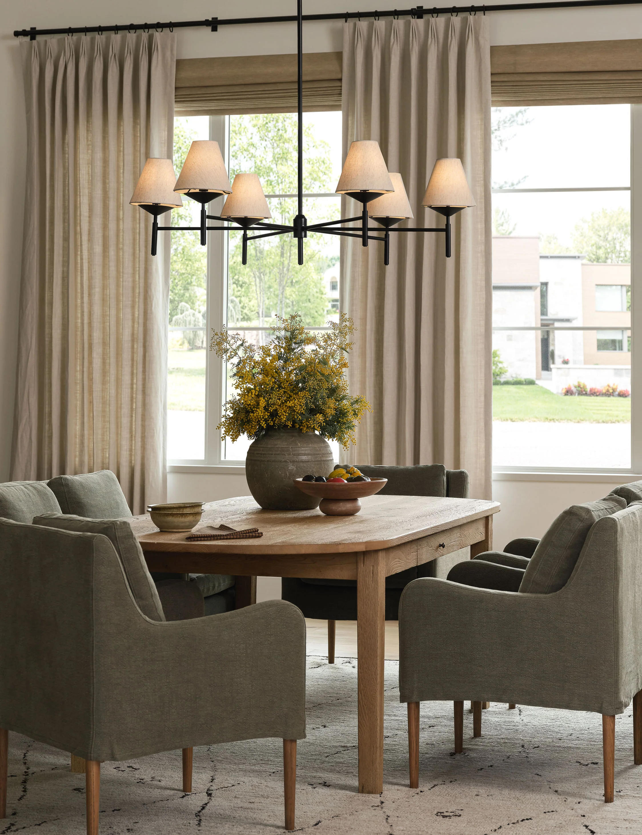 Megan Dining Table by Amber Lewis x Four Hands - AYG Home Service