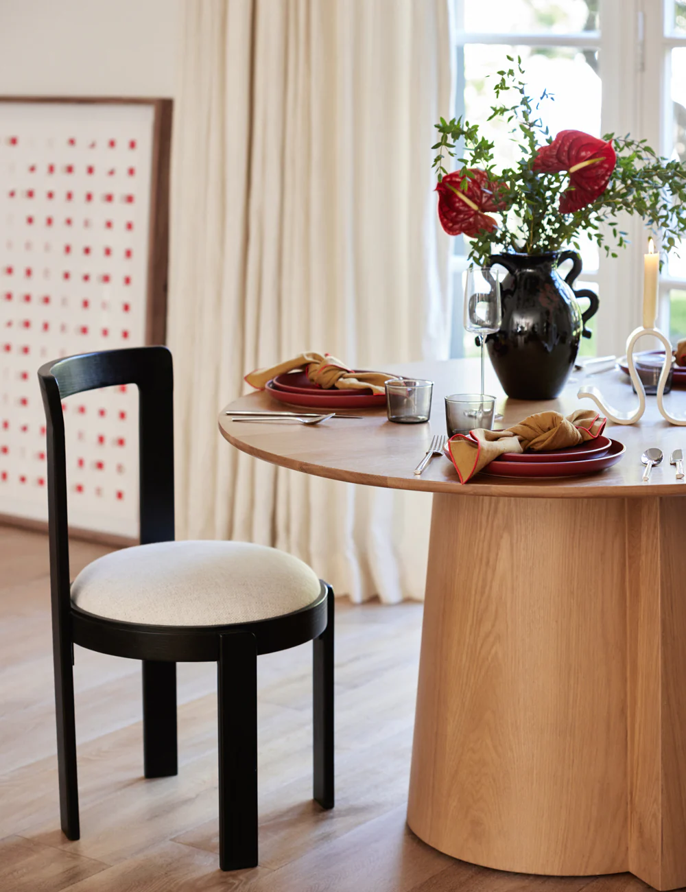 Pau Round Dining Table - AYG Home Service