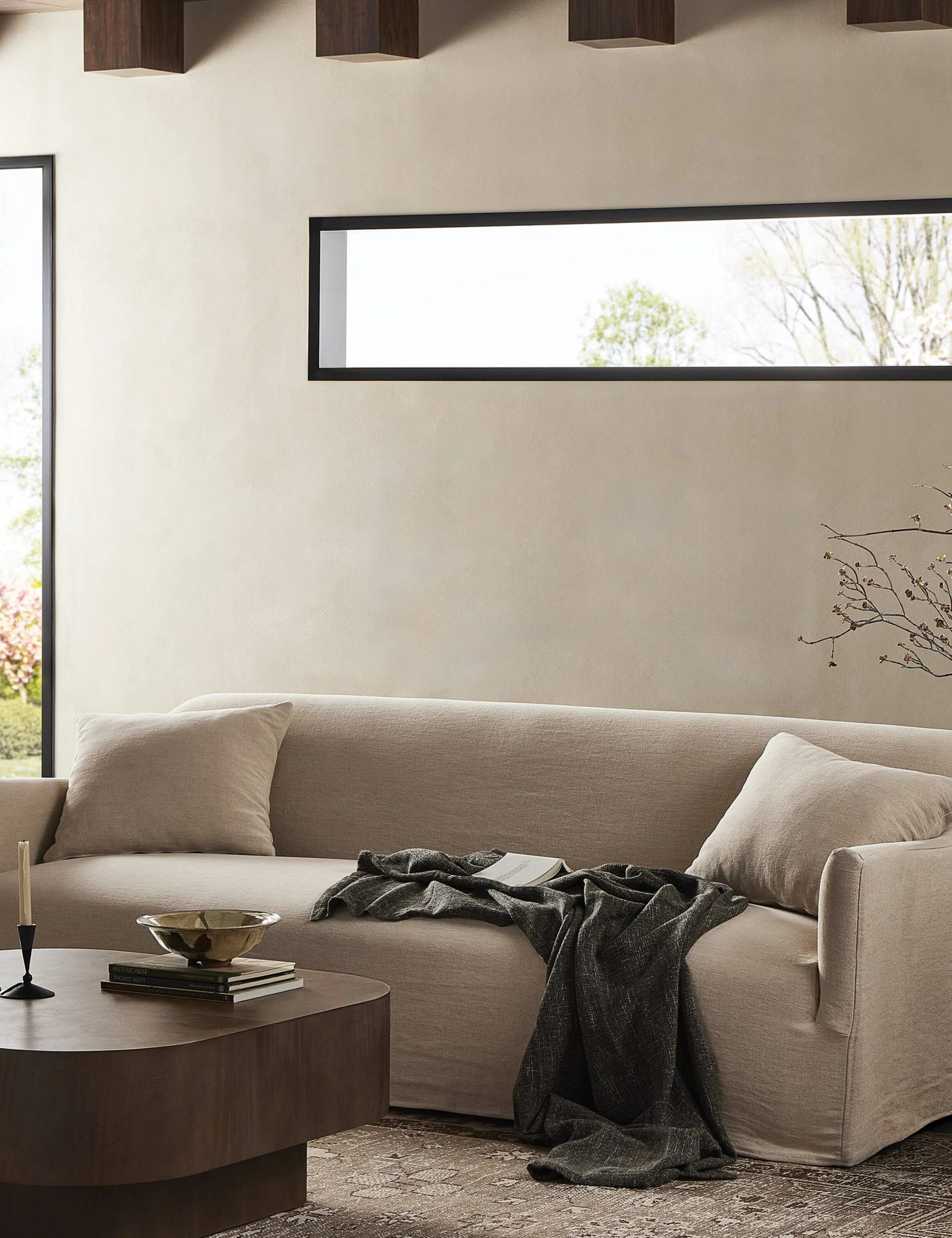 Lowell Slipcover Sofa by Amber Lewis x Four Hands - AYG Home Service