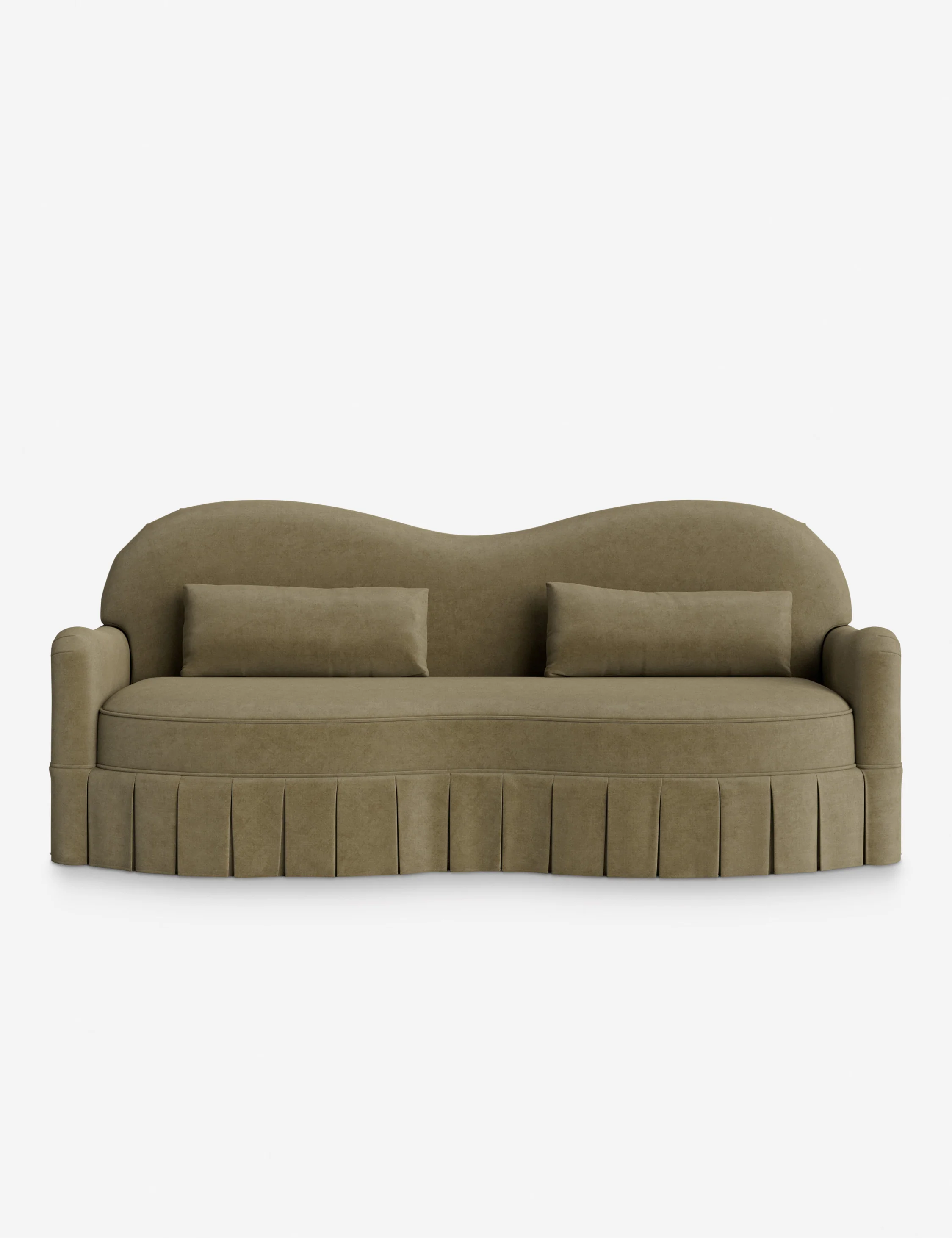 Middleton Skirted Sofa by Ginny Macdonald - AYG Home Service