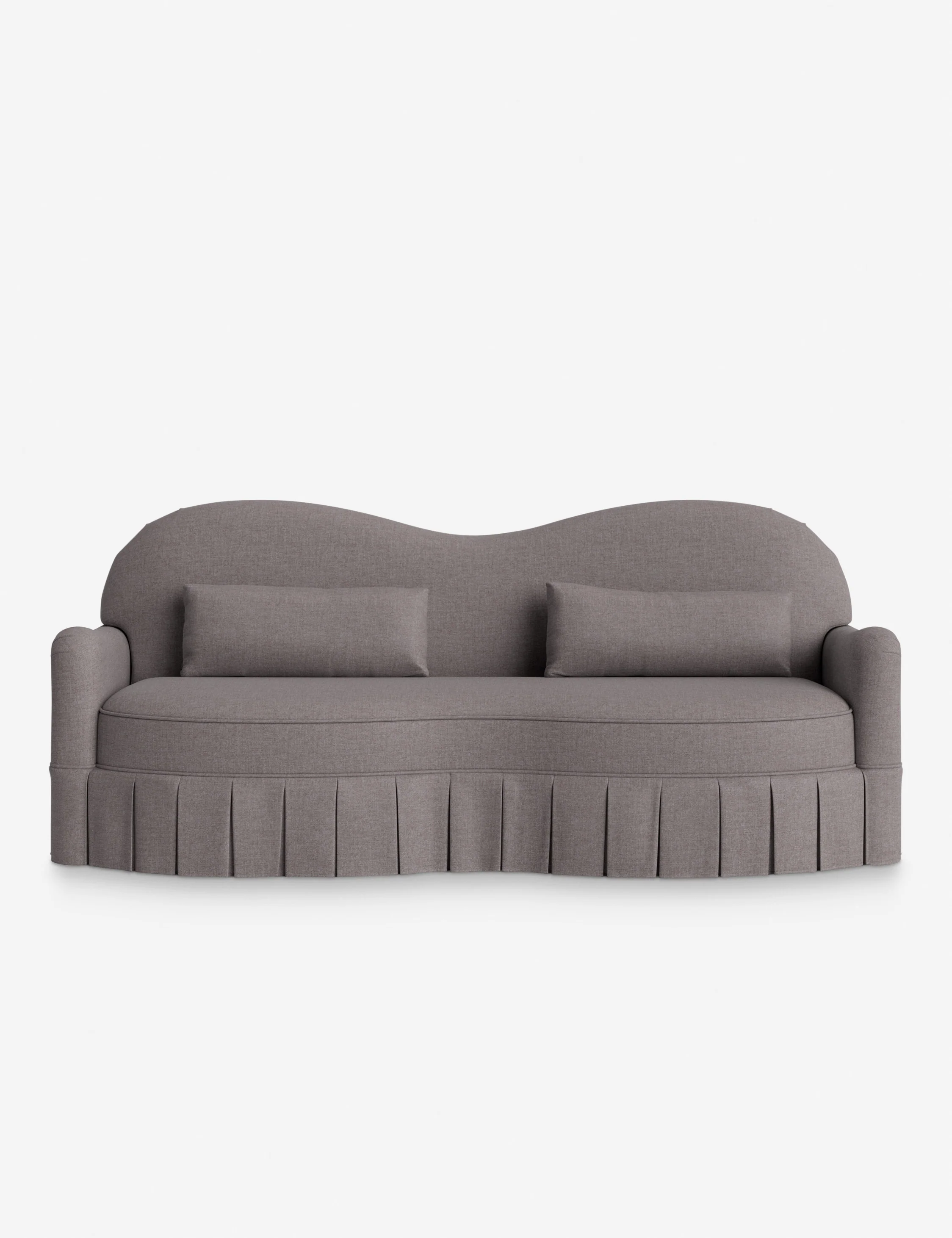 Middleton Skirted Sofa by Ginny Macdonald - AYG Home Service