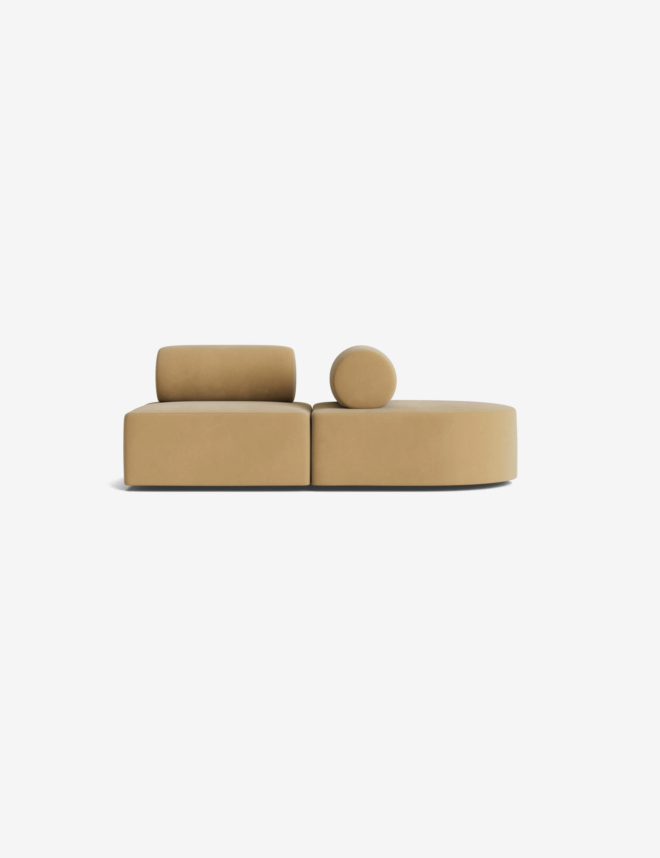 Sloman Modular 2-Piece Chaise - AYG Home Service