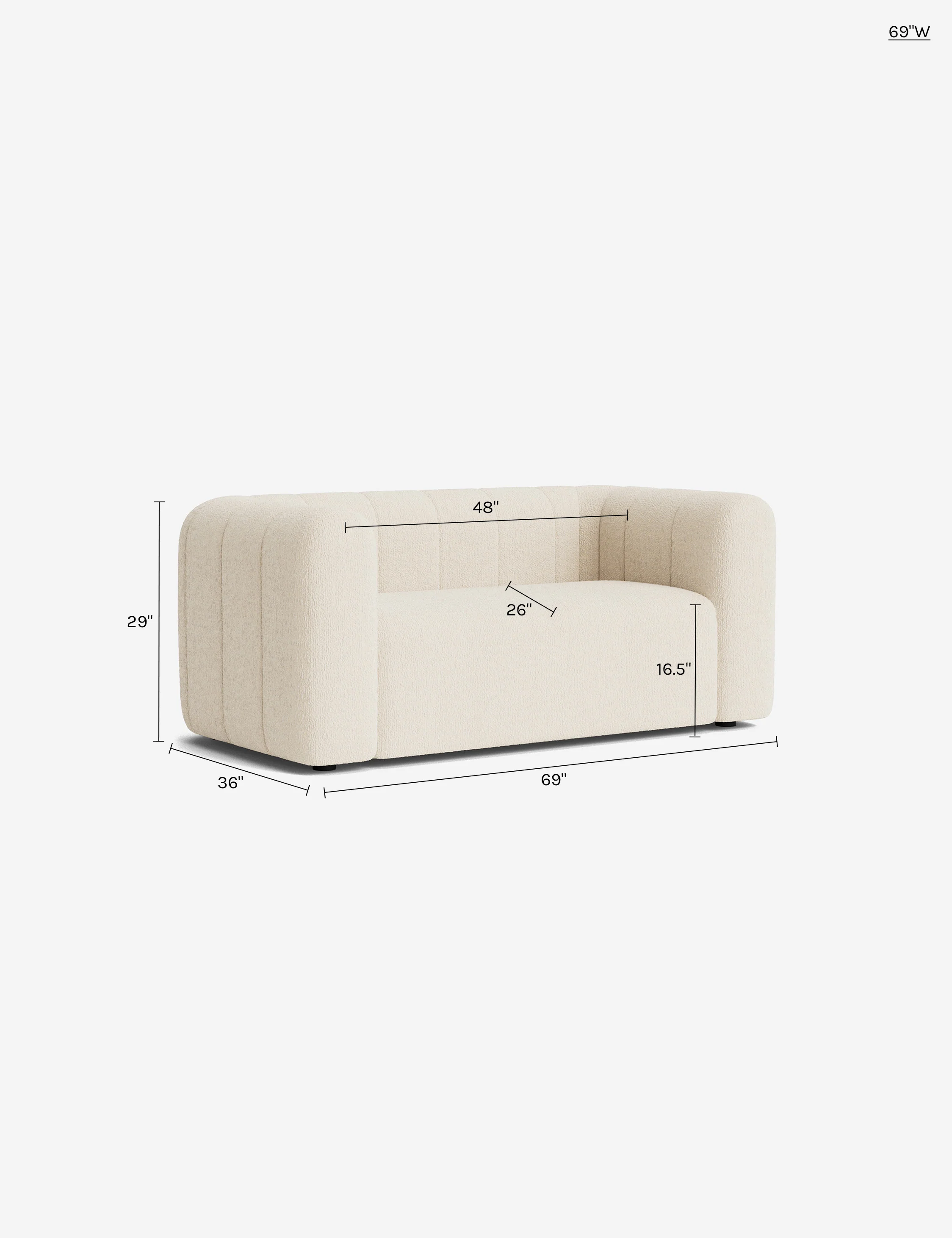 Rosamel Sofa - AYG Home Service