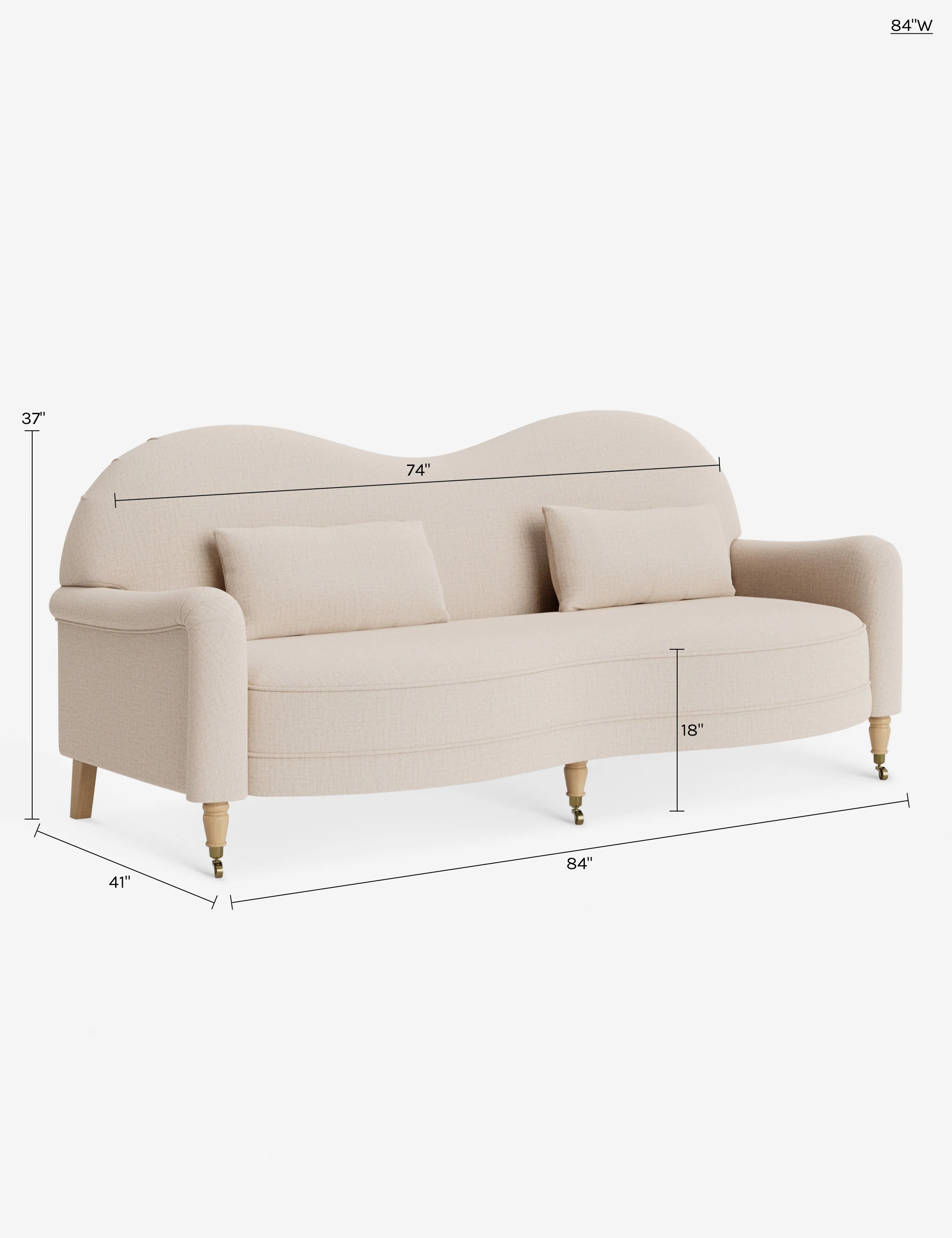 Middleton Sofa by Ginny Macdonald - AYG Home Service