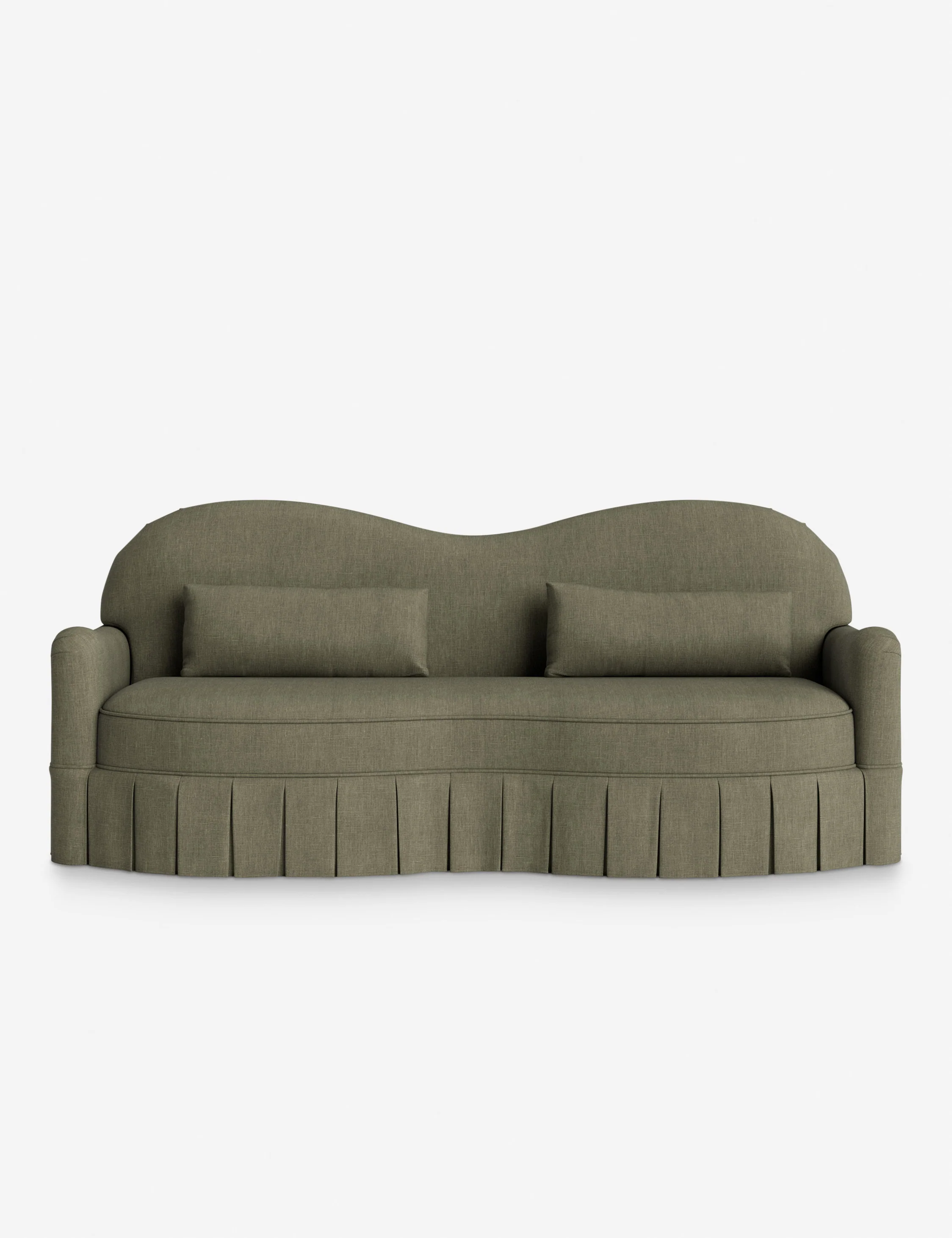 Middleton Skirted Sofa by Ginny Macdonald - AYG Home Service