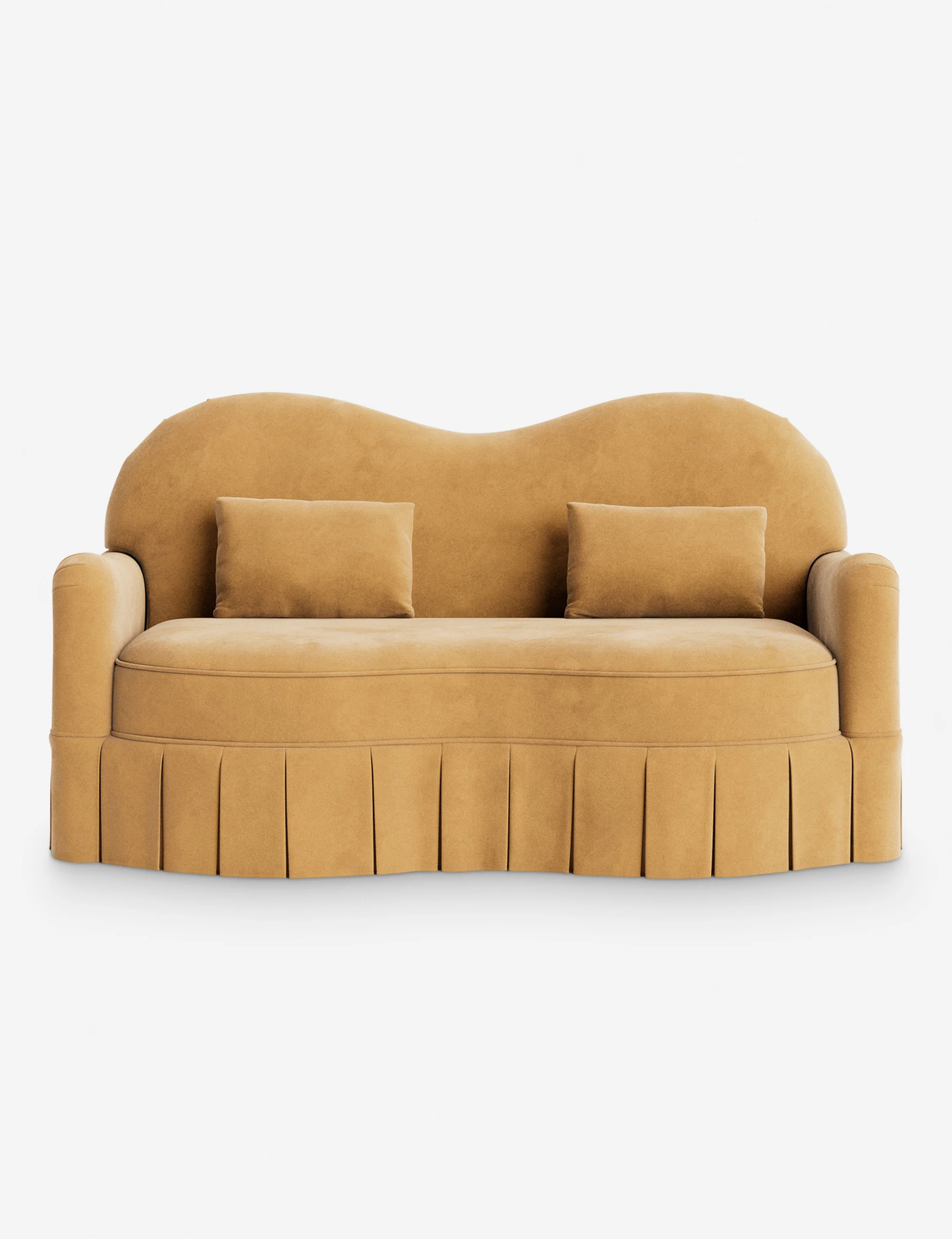 Middleton Skirted Sofa by Ginny Macdonald - AYG Home Service