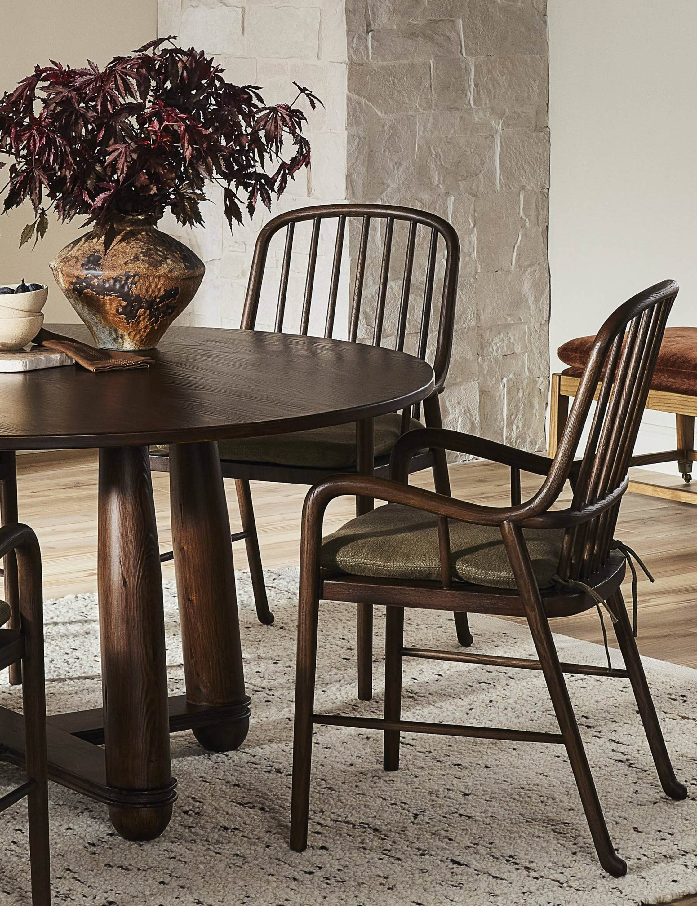 Hemmings Round Dining Table by Amber Lewis x Four Hands - AYG Home Service