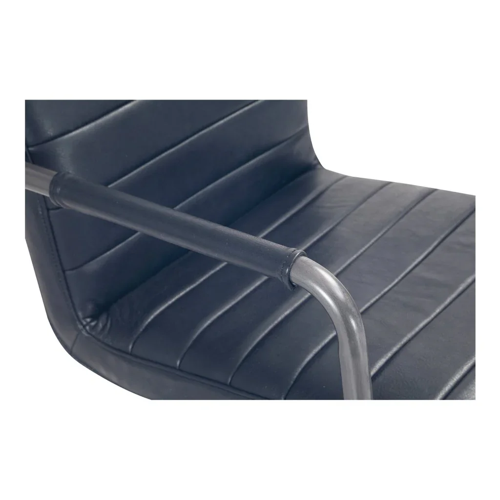 Roy Leather Swivel Office Chair - AYG Home Service