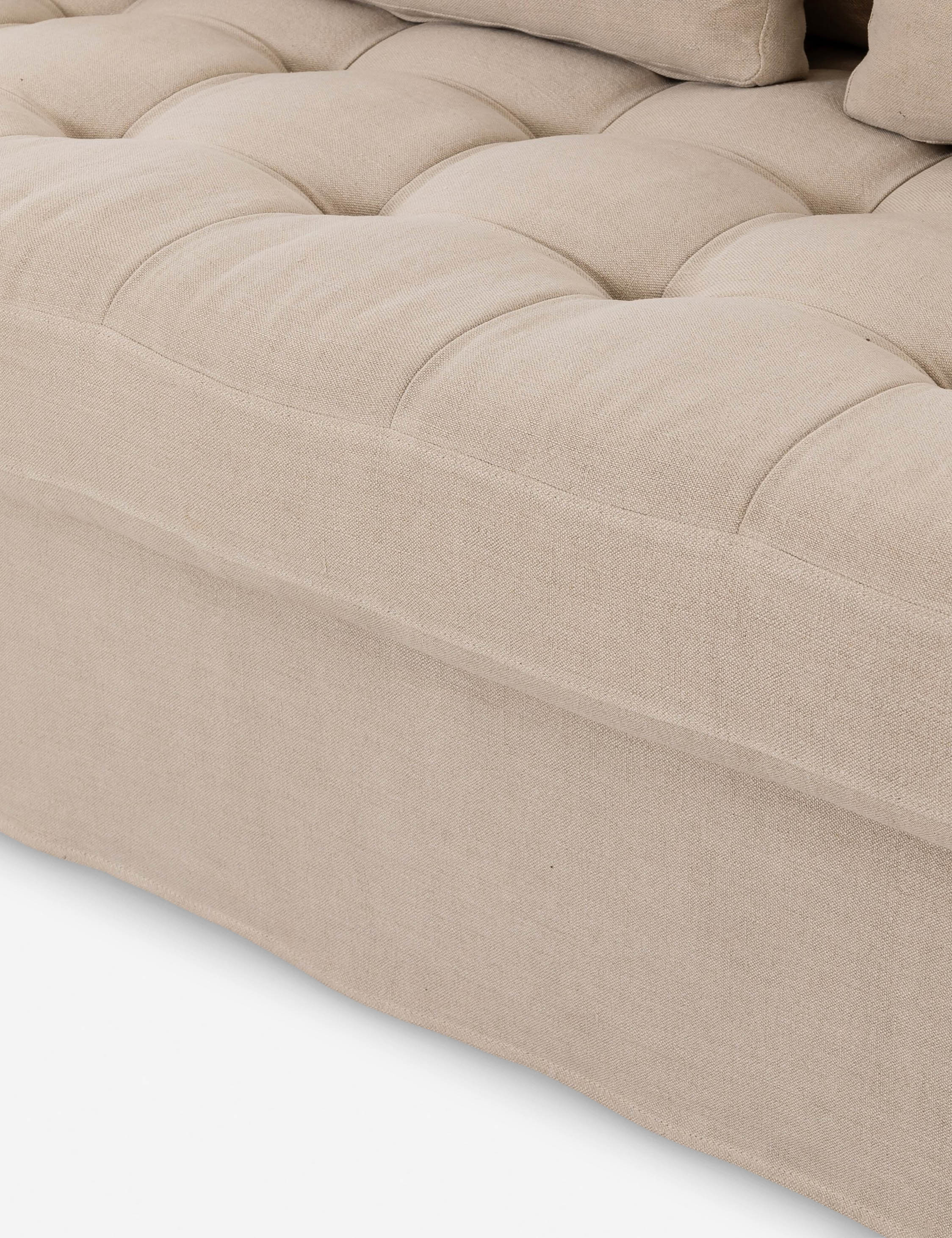 Keena Slipcover Sofa by Amber Lewis x Four Hands - AYG Home Service