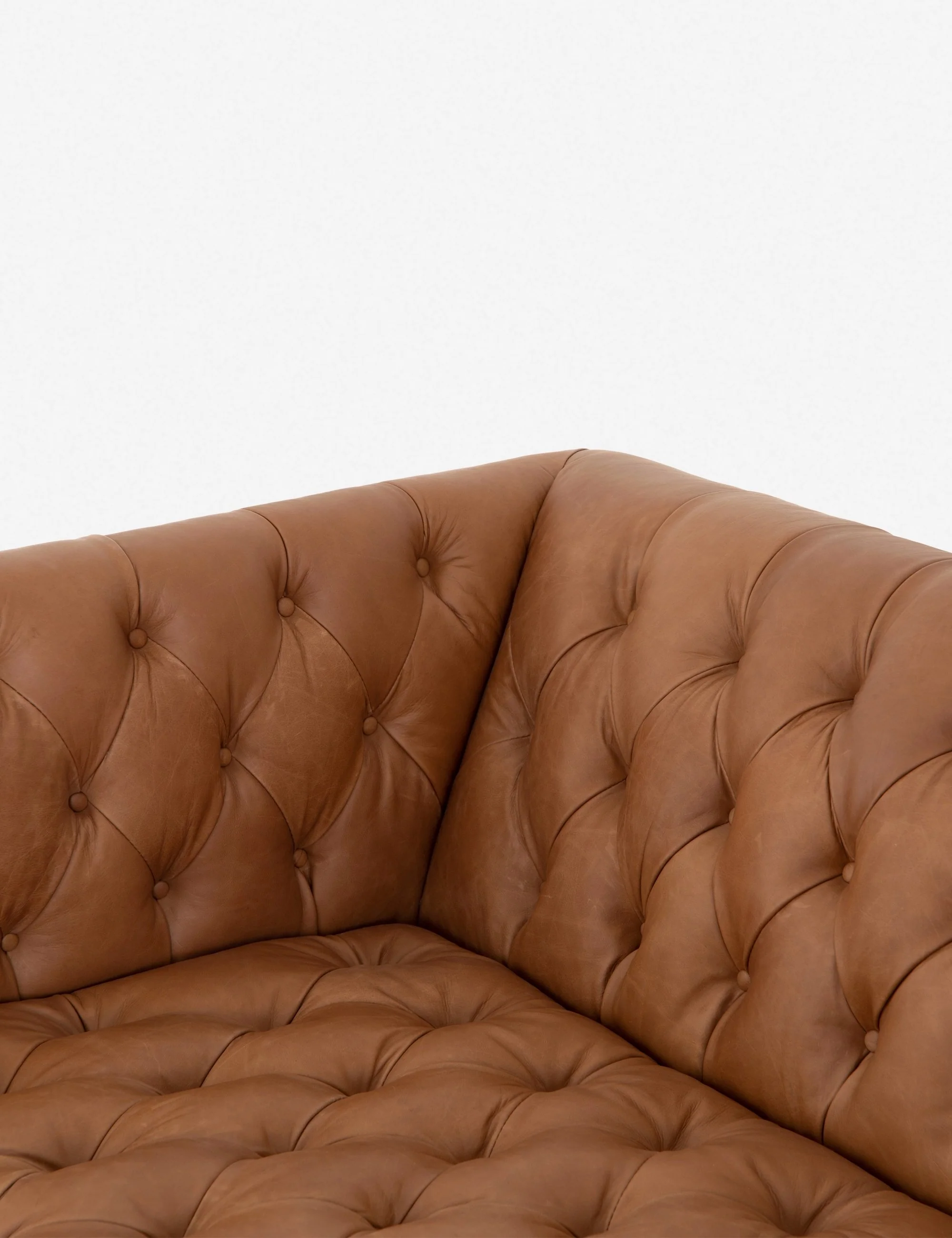 Breanne Leather Sofa - AYG Home Service