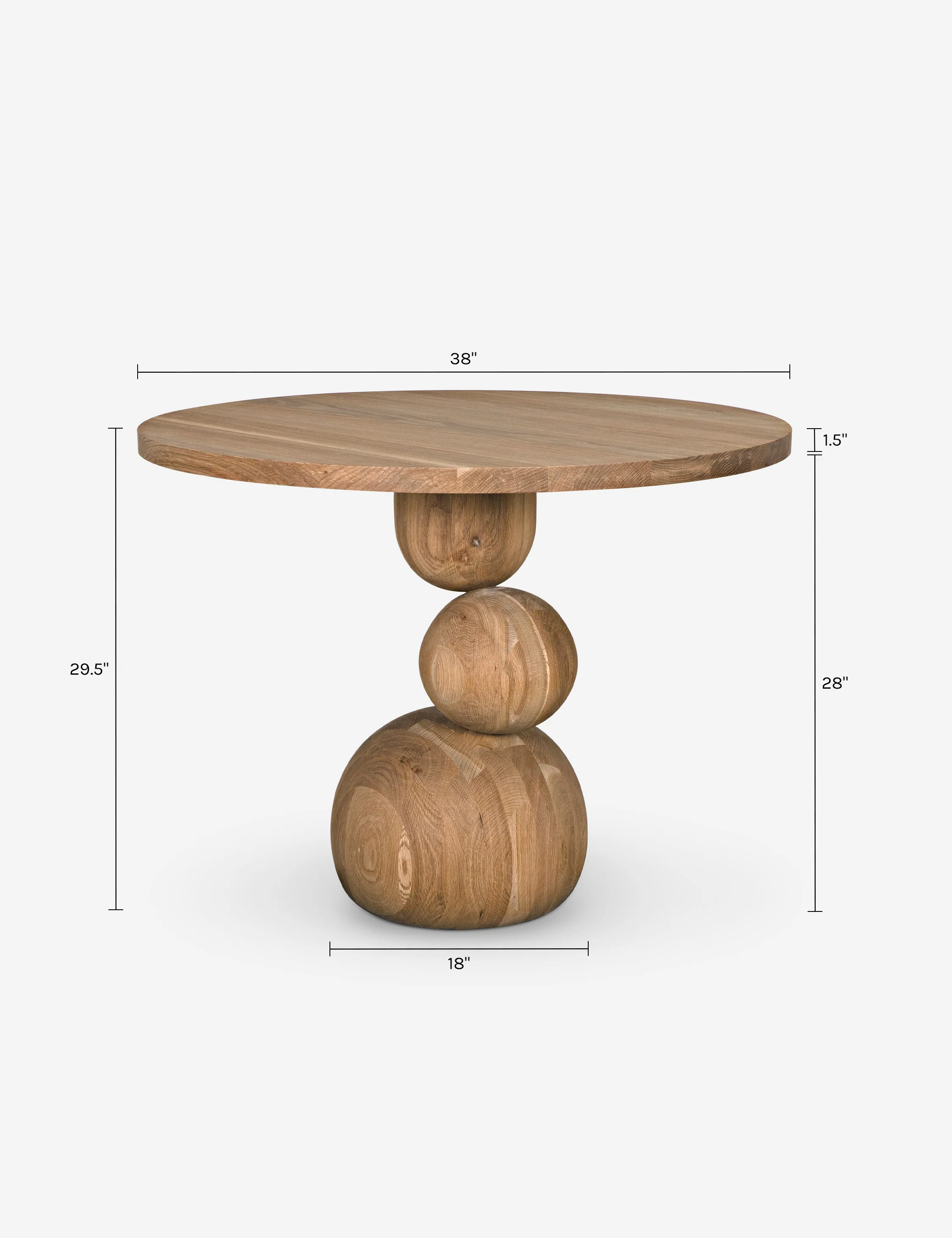 Roark Round Dining Table - AYG Home Service