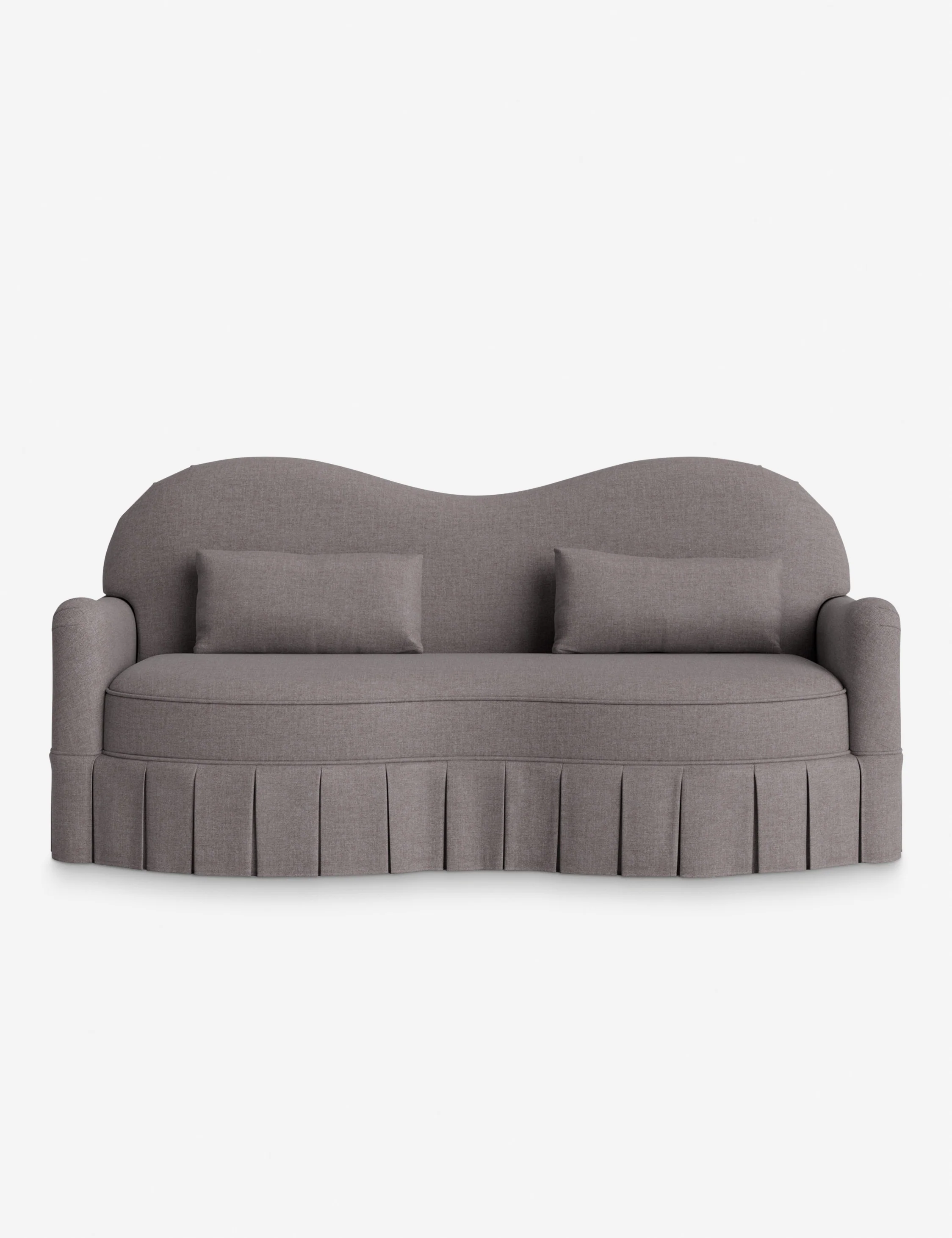 Middleton Skirted Sofa by Ginny Macdonald - AYG Home Service