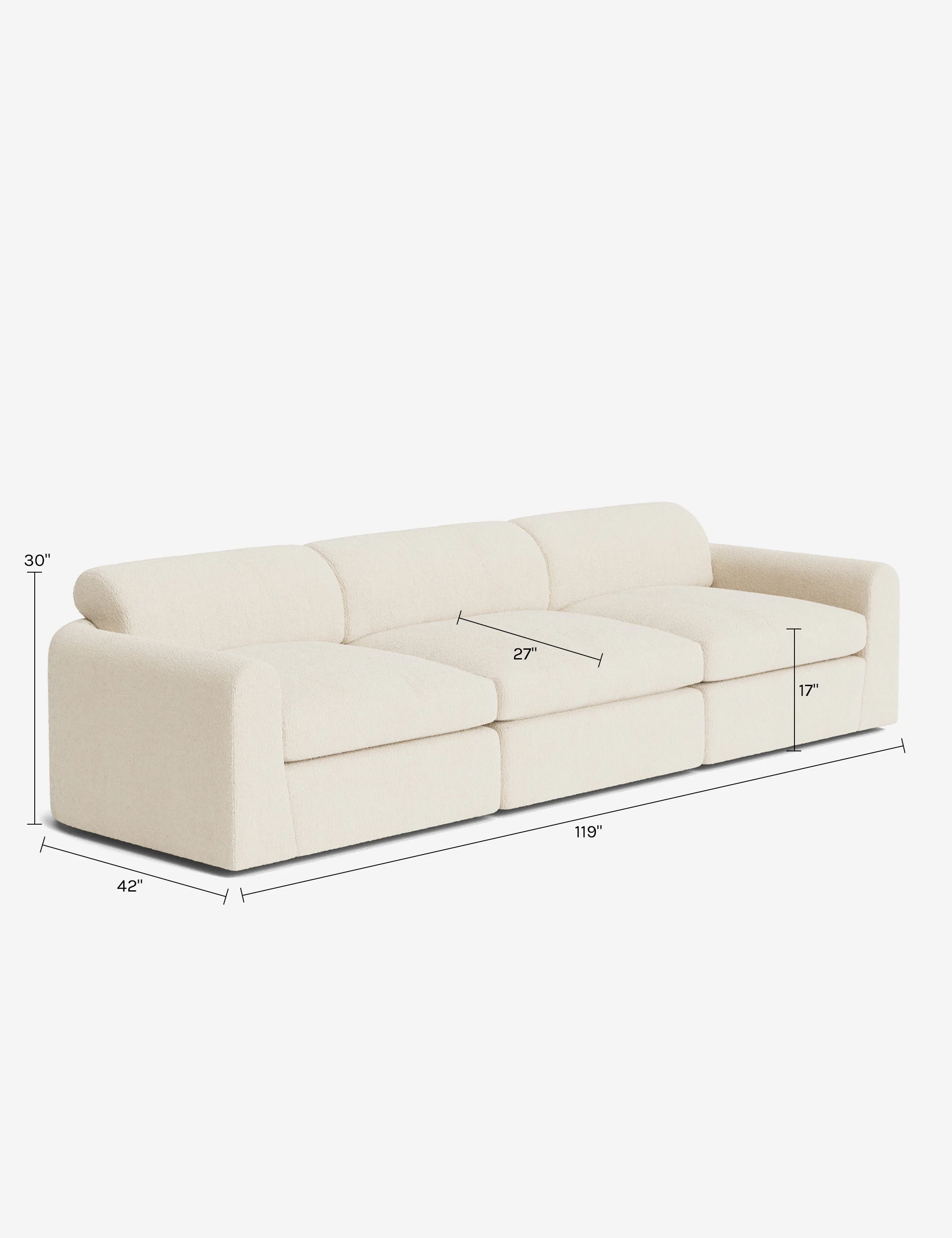 Kingaby Modular Sofa - AYG Home Service