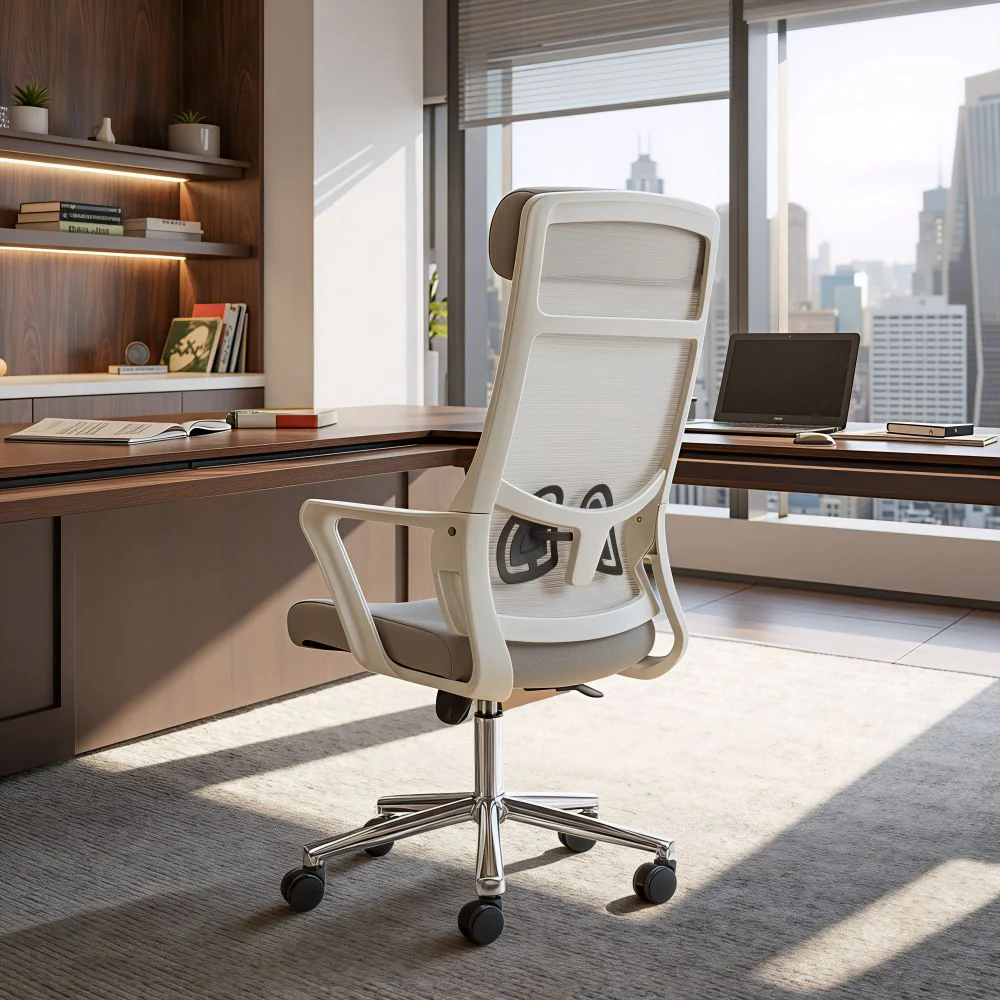 Jett Mesh Fabric High Back Office Chair - AYG Home Service