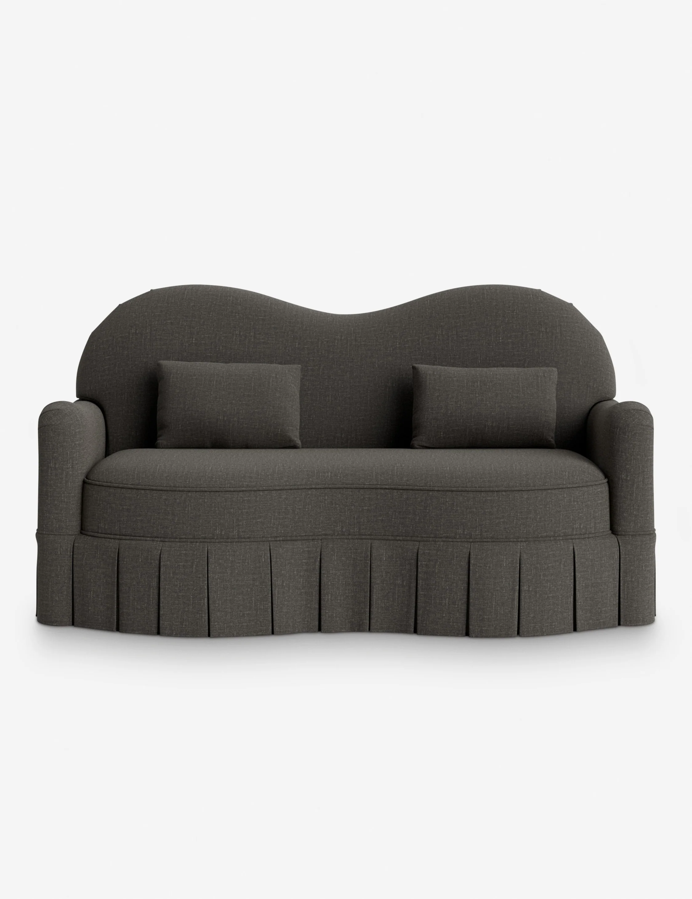 Middleton Skirted Sofa by Ginny Macdonald - AYG Home Service