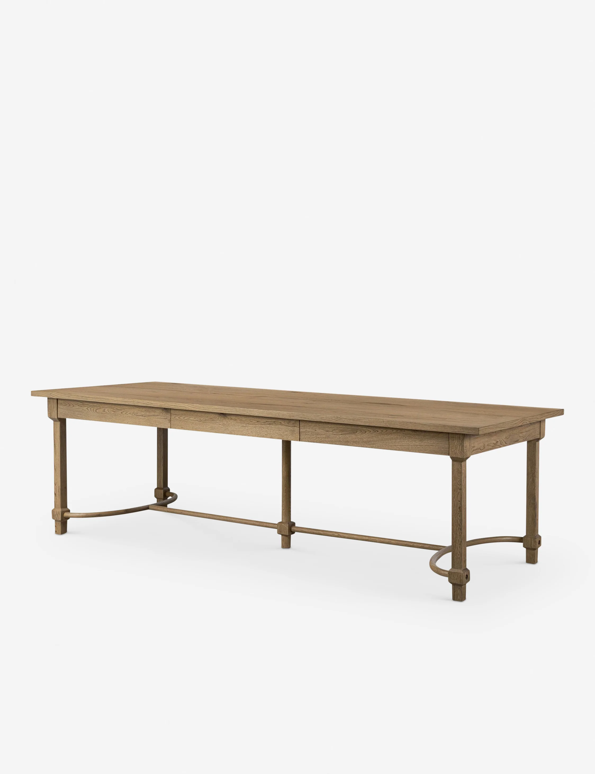 Edison Dining Table by Amber Lewis x Four Hands - AYG Home Service