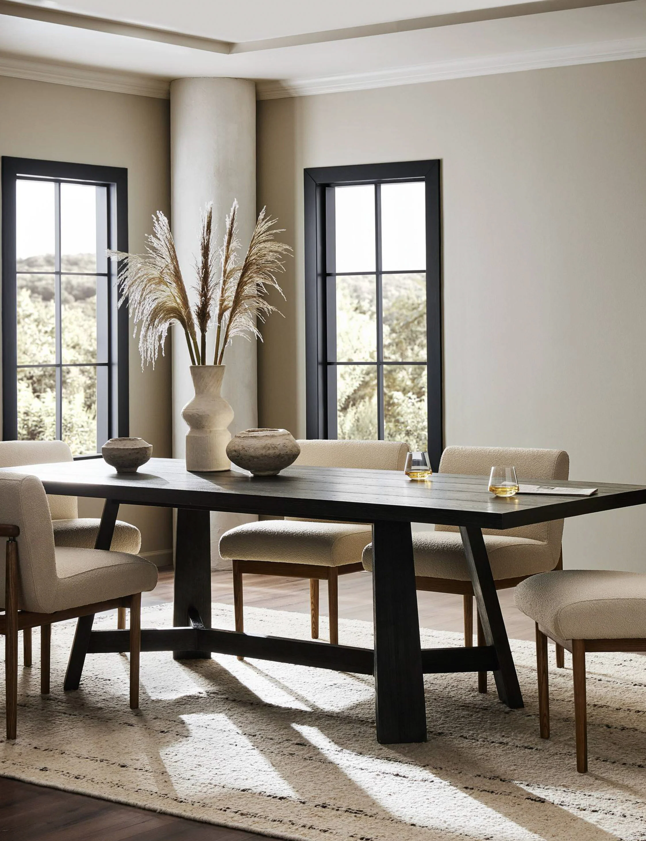 Munich Dining Table by Amber Lewis x Four Hands - AYG Home Service