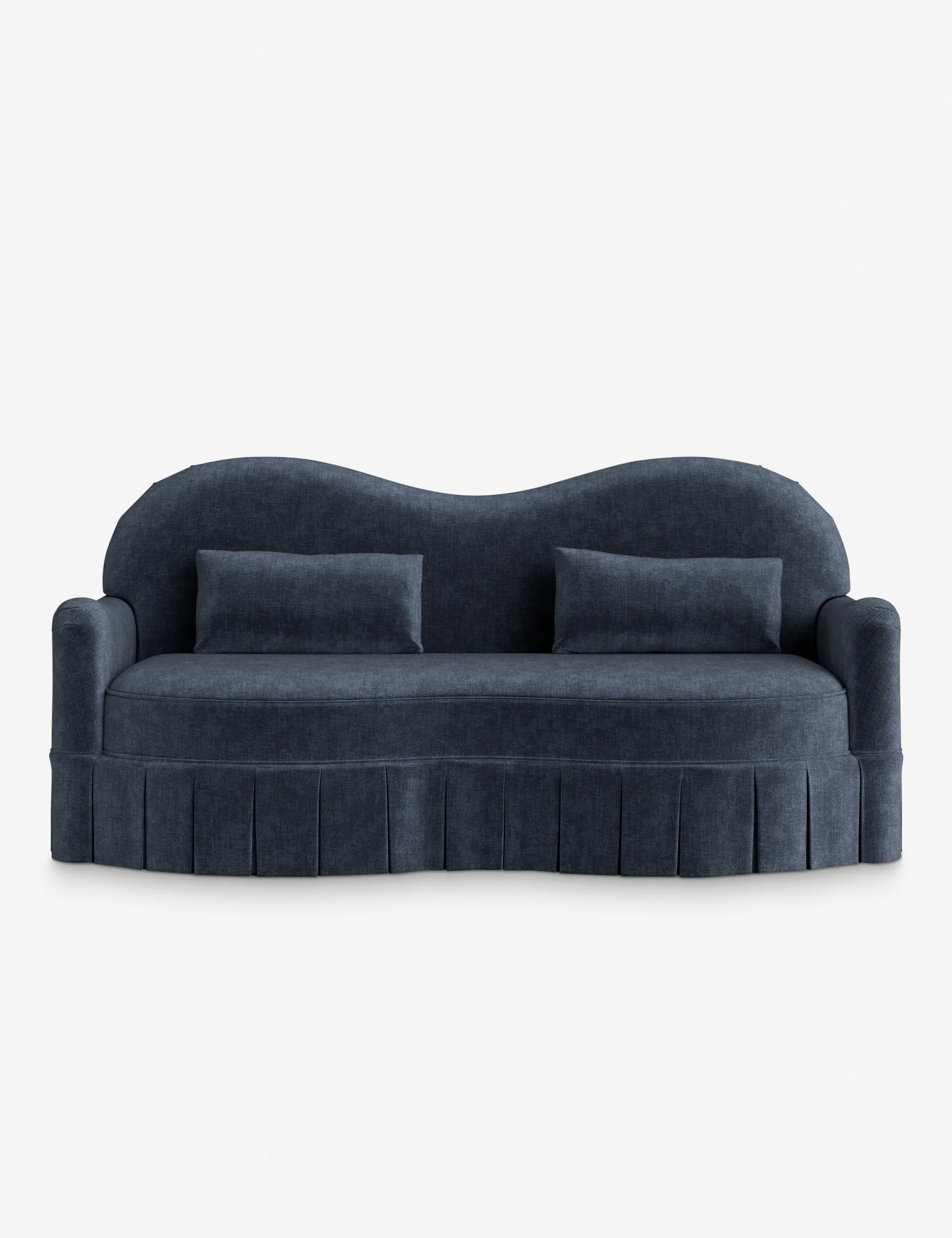 Middleton Skirted Sofa by Ginny Macdonald - AYG Home Service