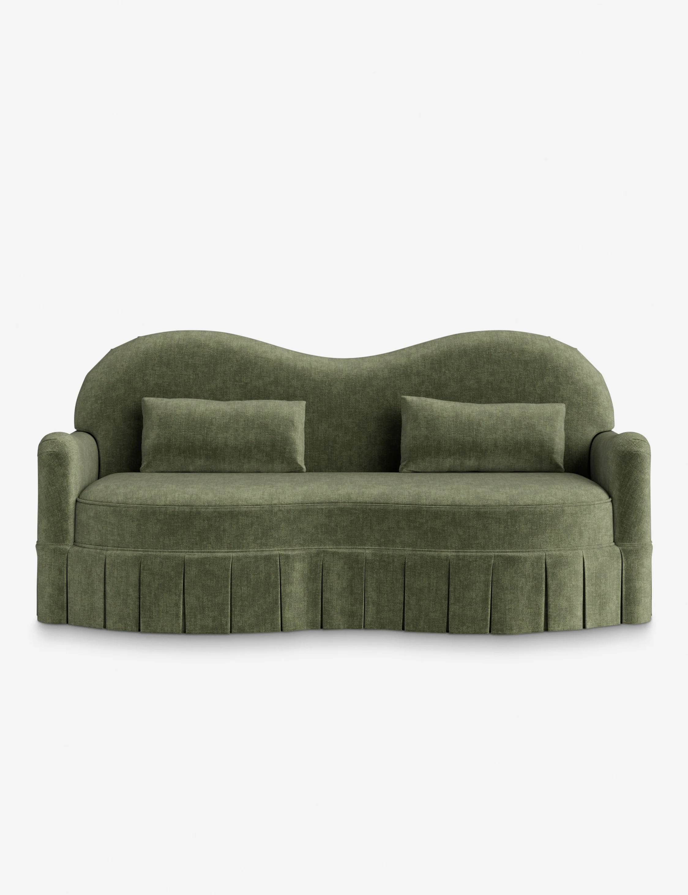 Middleton Skirted Sofa by Ginny Macdonald - AYG Home Service