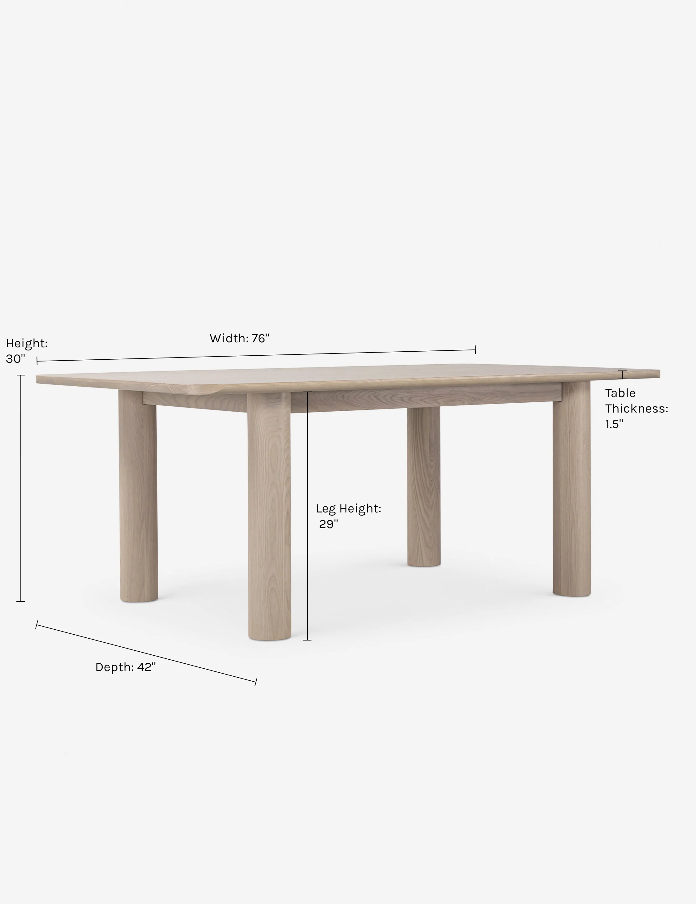 Arc Dining Table by Sun at Six - AYG Home Service