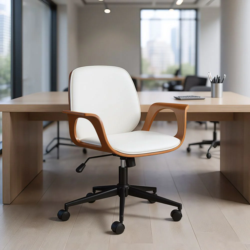 Ali Faux Leather Office Chair - AYG Home Service