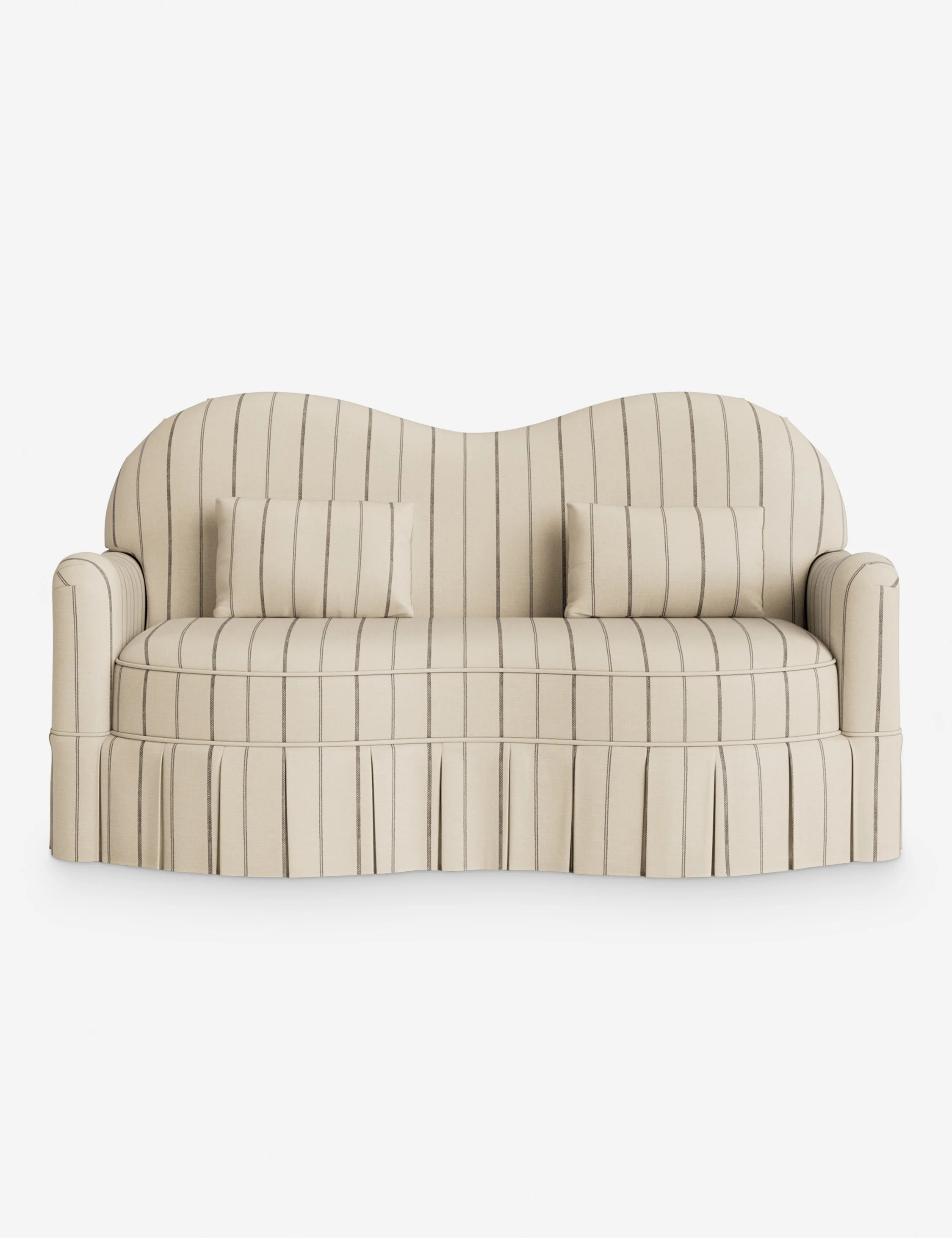 Middleton Skirted Sofa by Ginny Macdonald - AYG Home Service