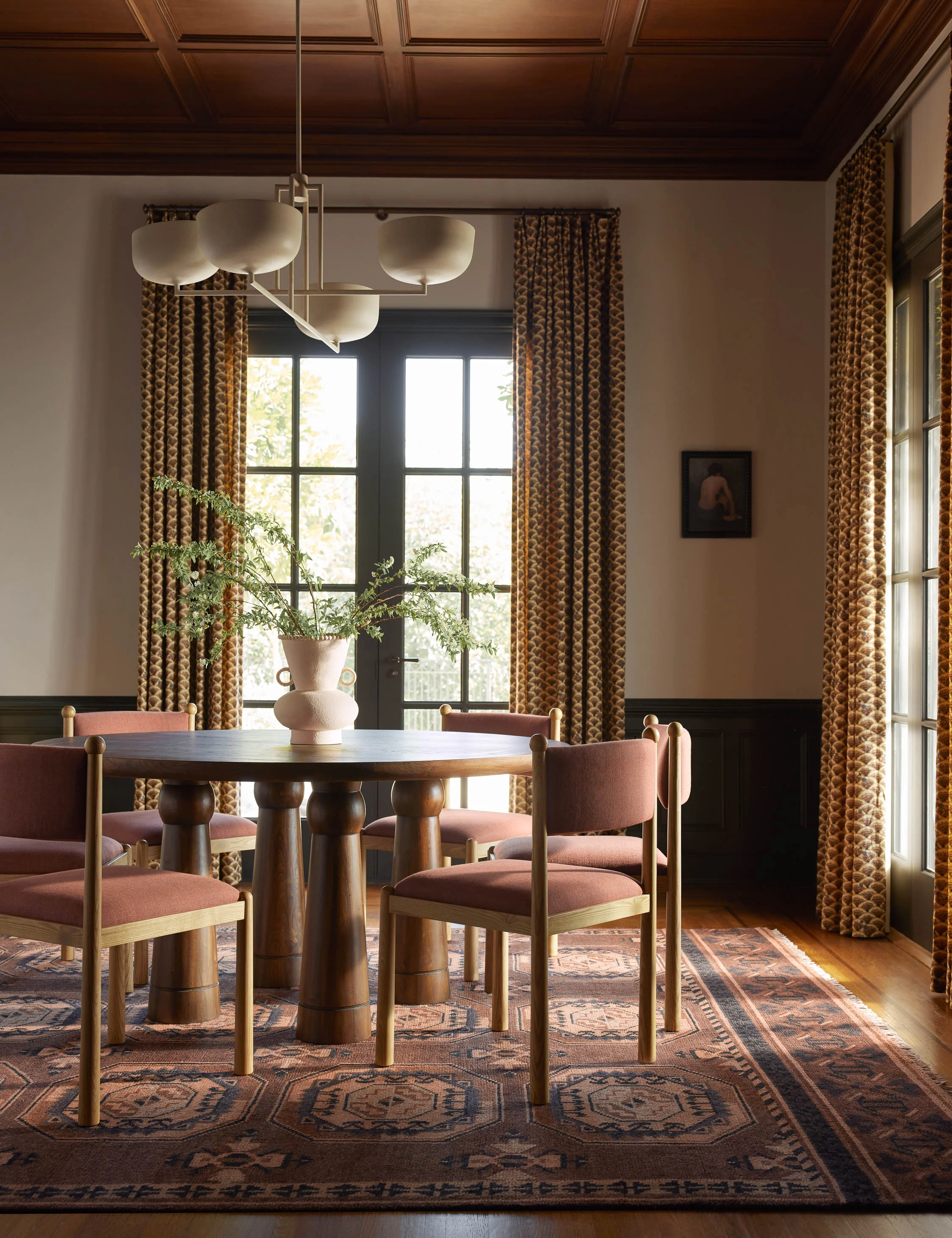 Beasley Round Dining Table - AYG Home Service