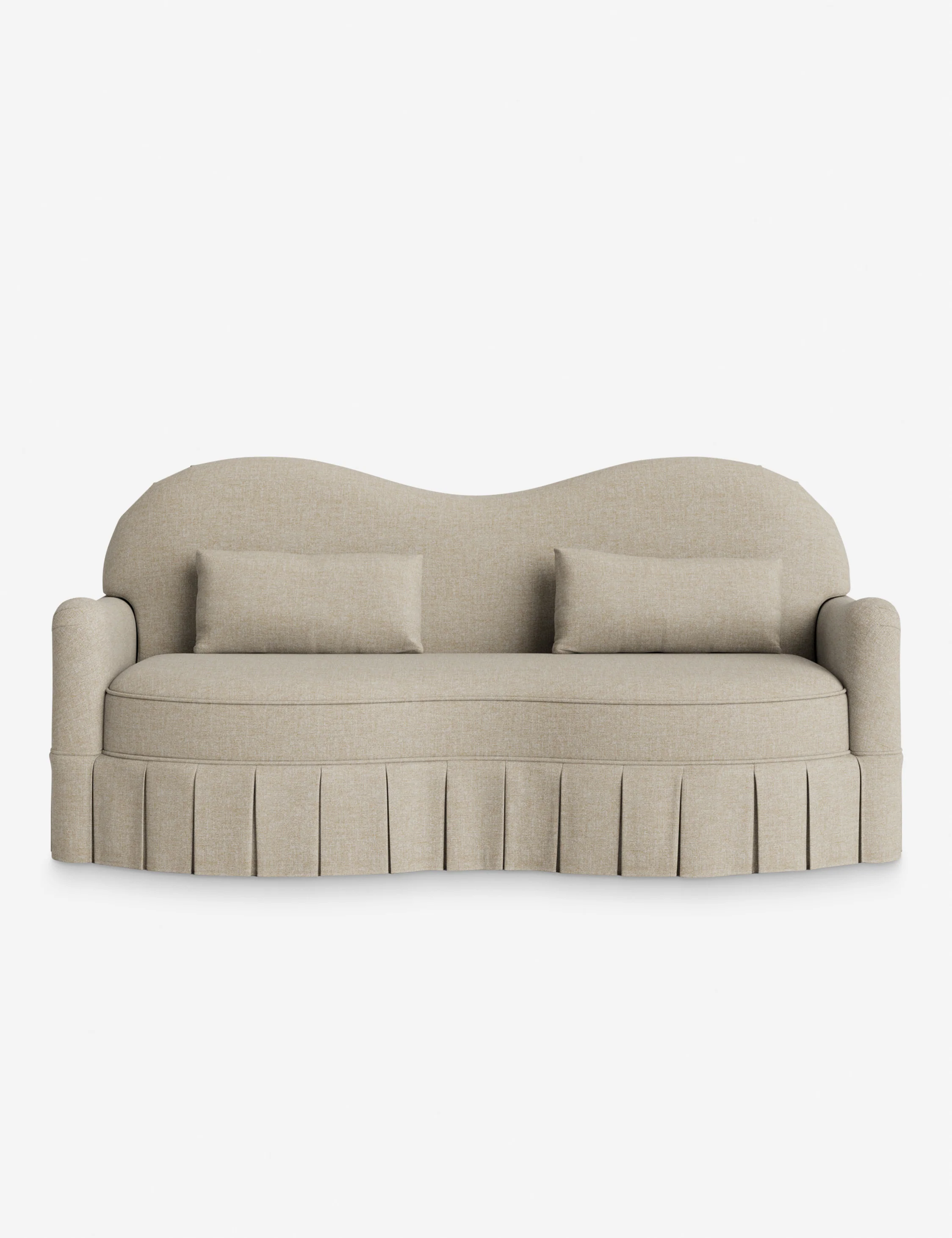 Middleton Skirted Sofa by Ginny Macdonald - AYG Home Service