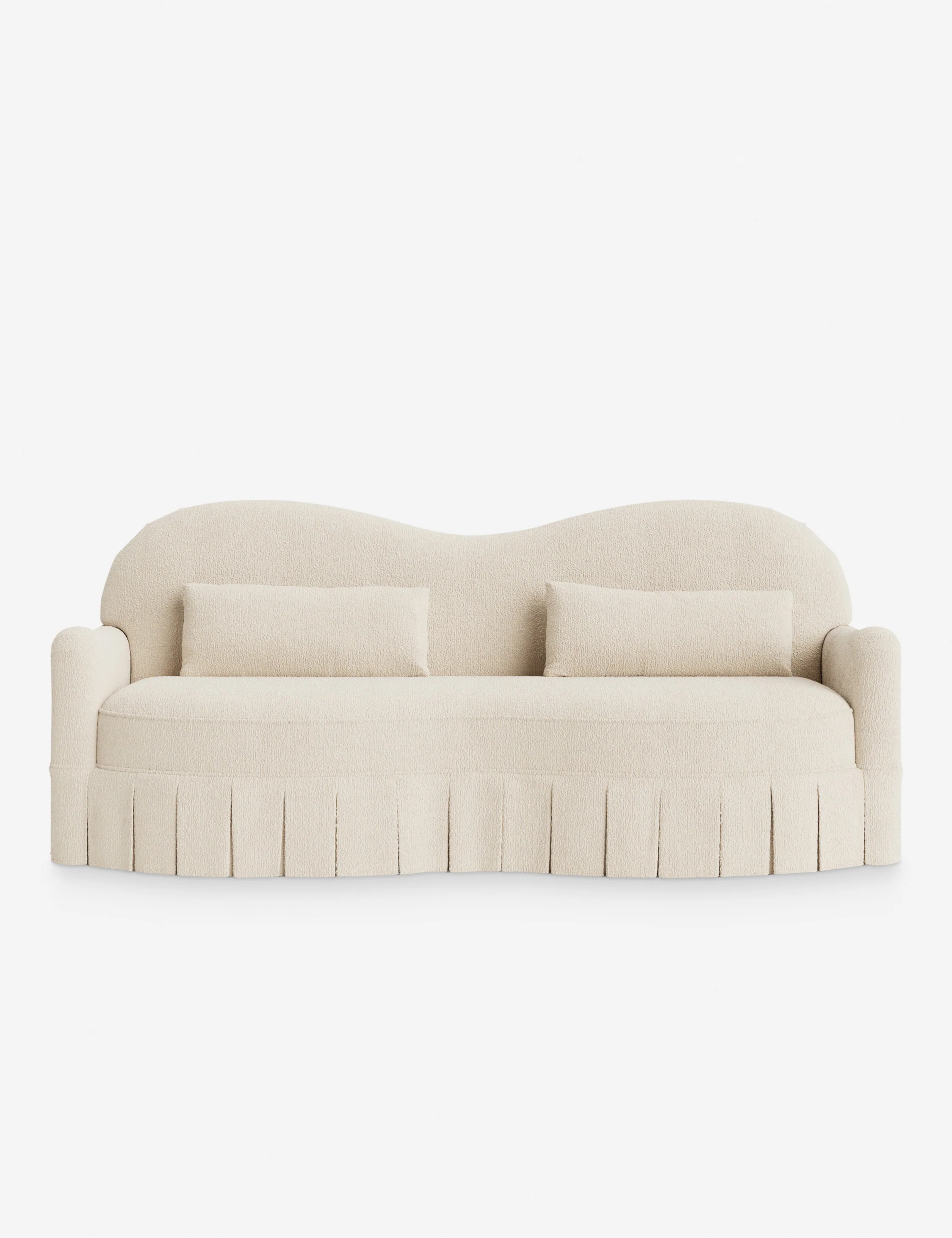 Middleton Skirted Sofa by Ginny Macdonald - AYG Home Service